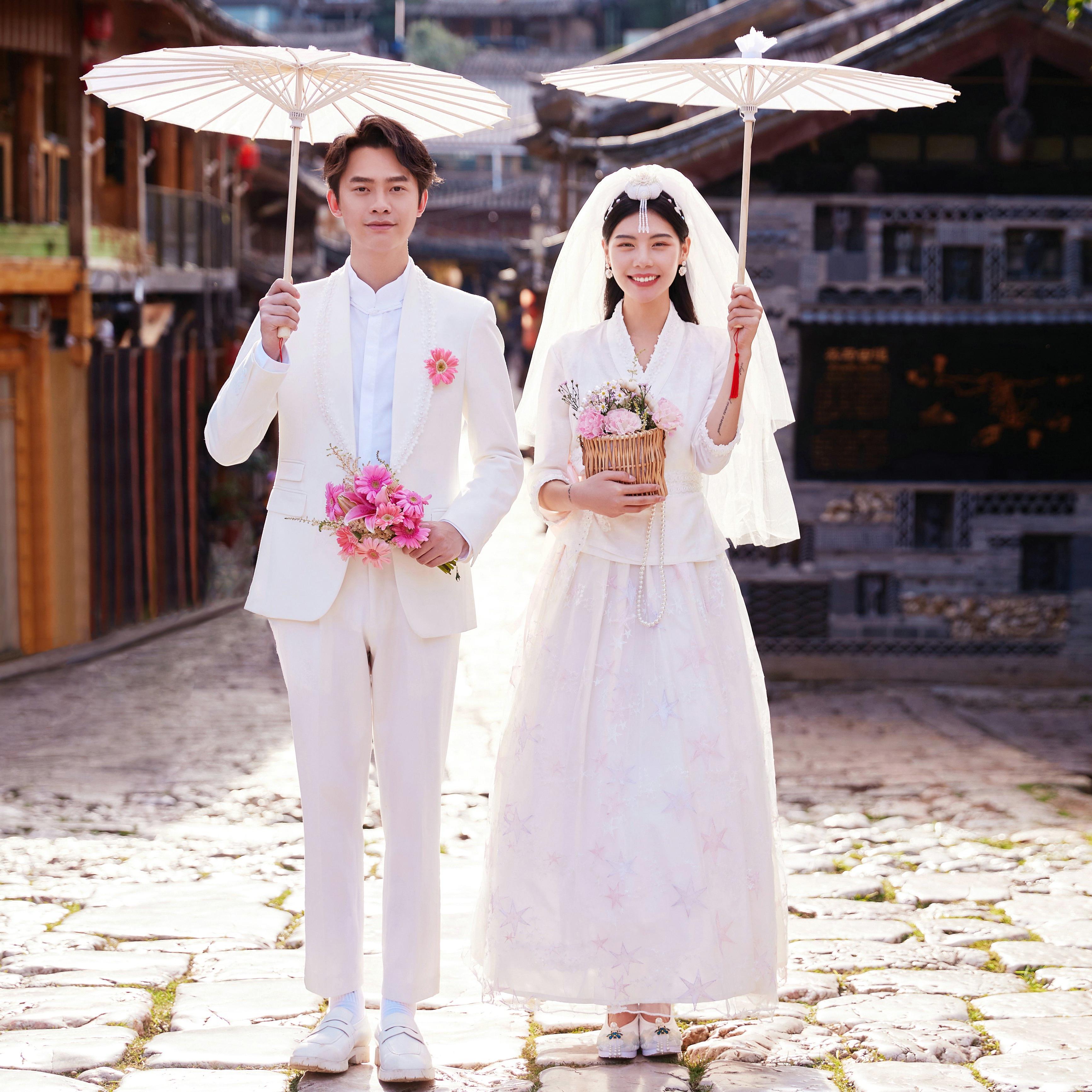 潮是一种态度，型是一种品味 | 法式印象每季婚照