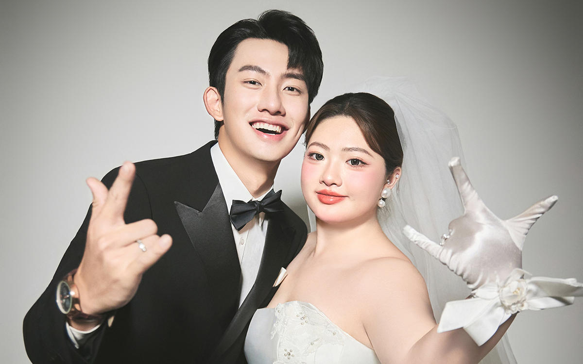 內(nèi)景 l 我心中的韓式主紗婚紗照