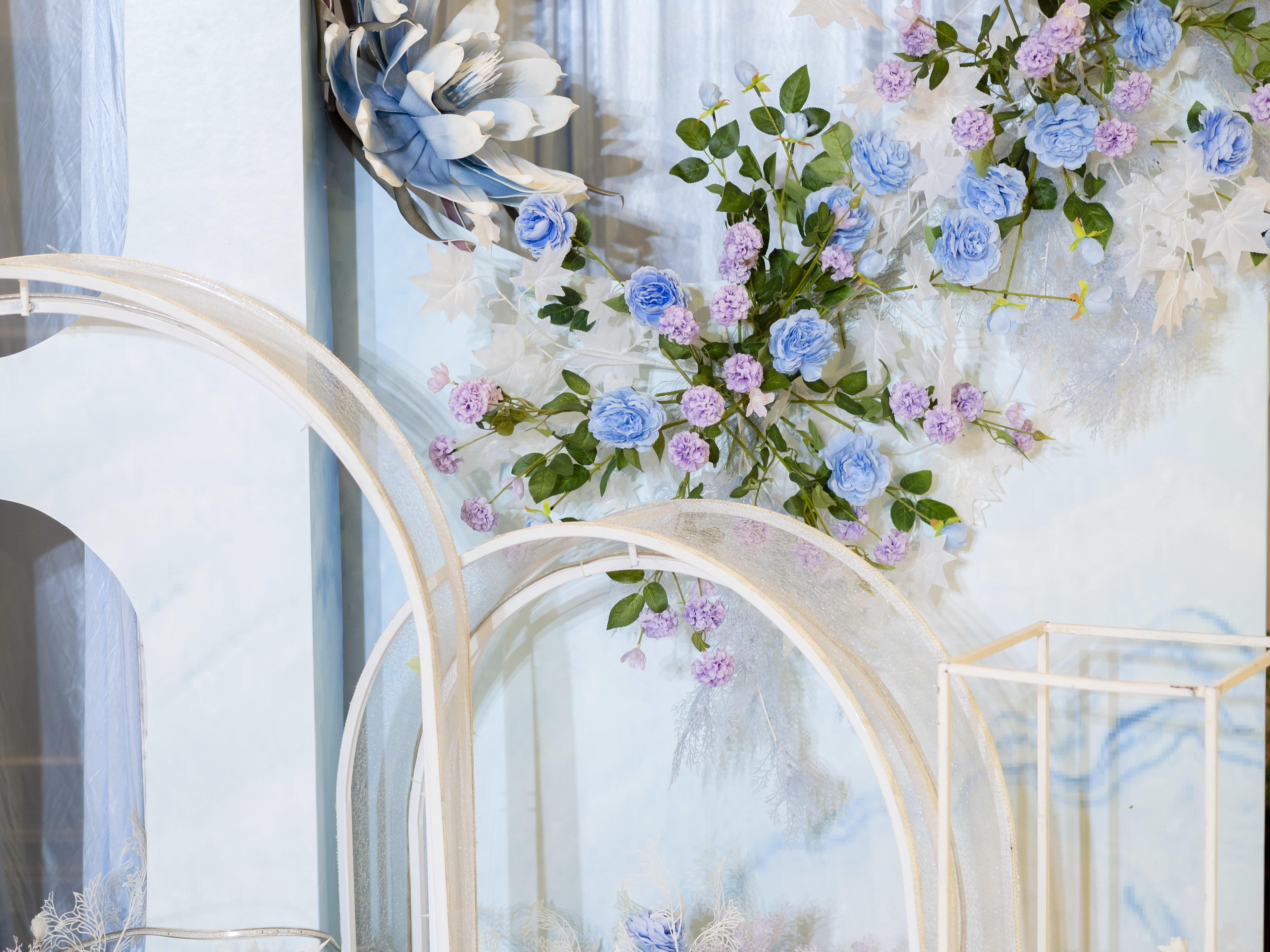 禧度婚礼/蓝色奢侈私人唯美定制