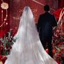 【花海阁婚礼企划】暗红色西式撞色时尚婚礼