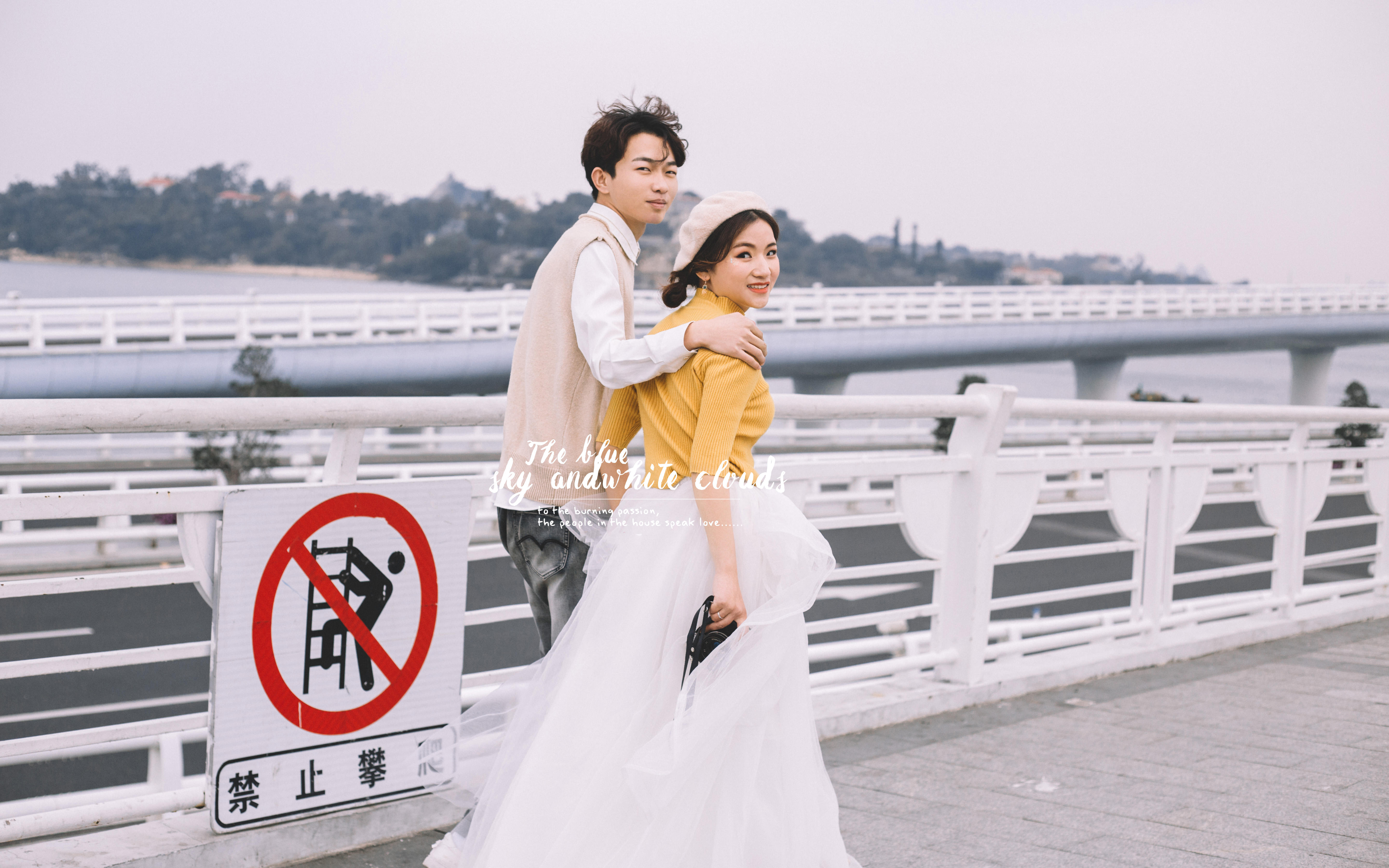 4月客样 #光影定制，丨婚纱欣赏