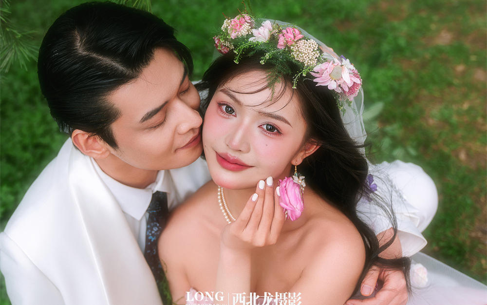 森林的浪漫邀约 💓天水公主风婚纱照！！