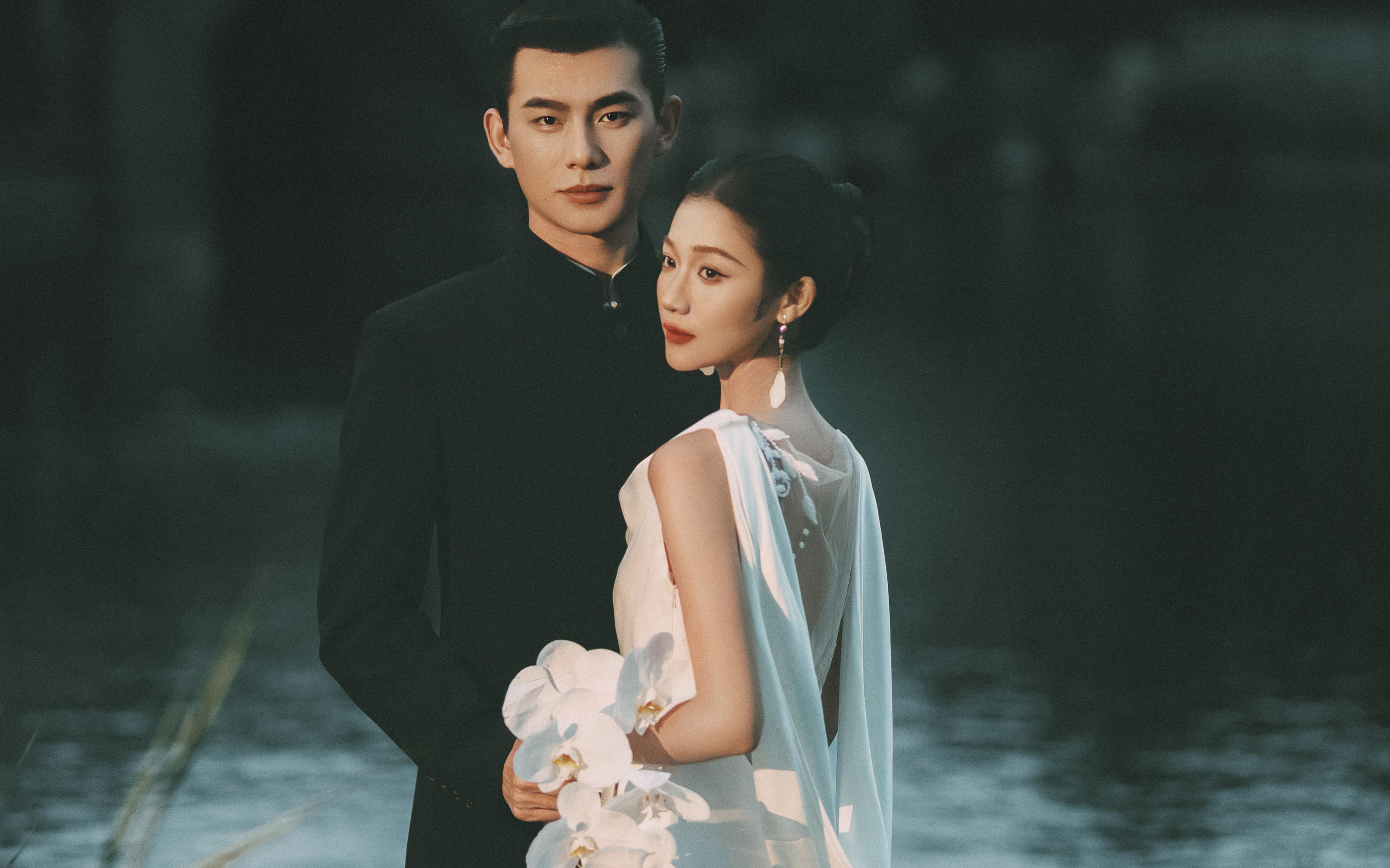 百看不厭的還得是新中式園林婚紗照??