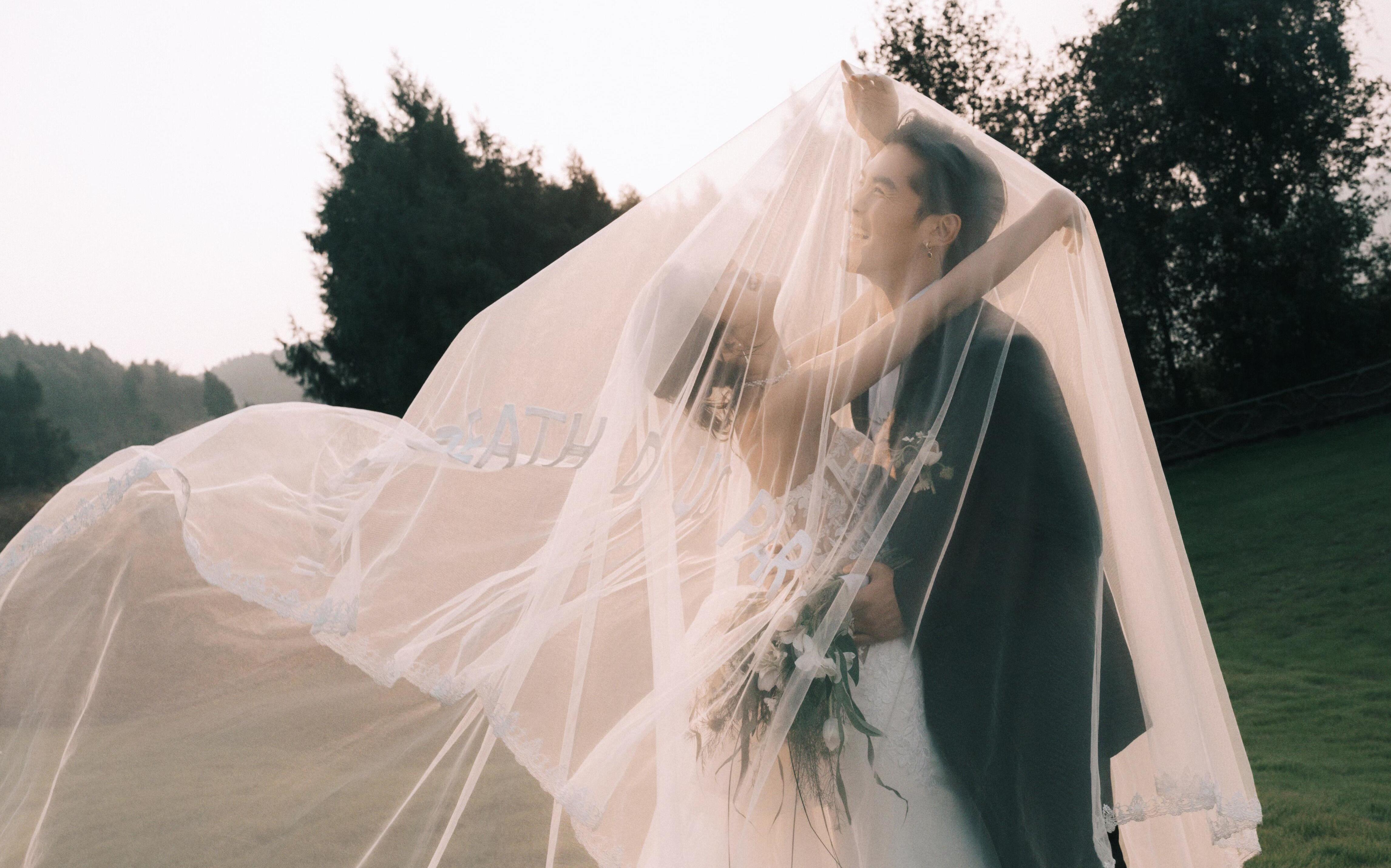 【森系草坪】草坪婚紗照，好像電影里的自由與浪漫