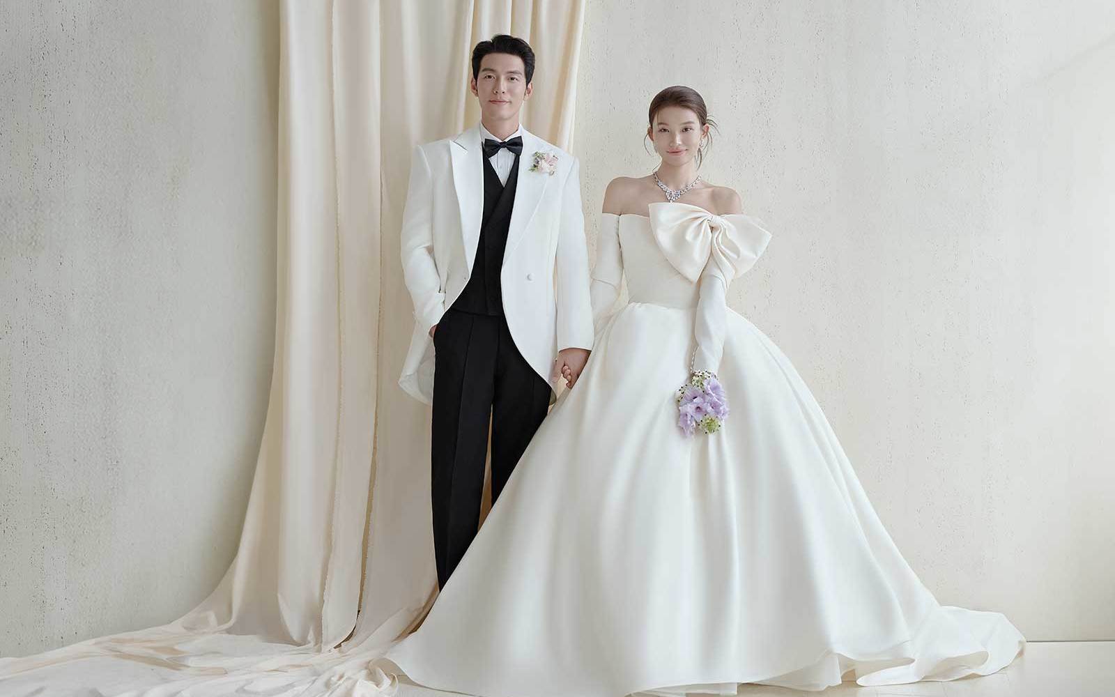 是心动啊❗️温柔到骨子里的极简风婚纱照