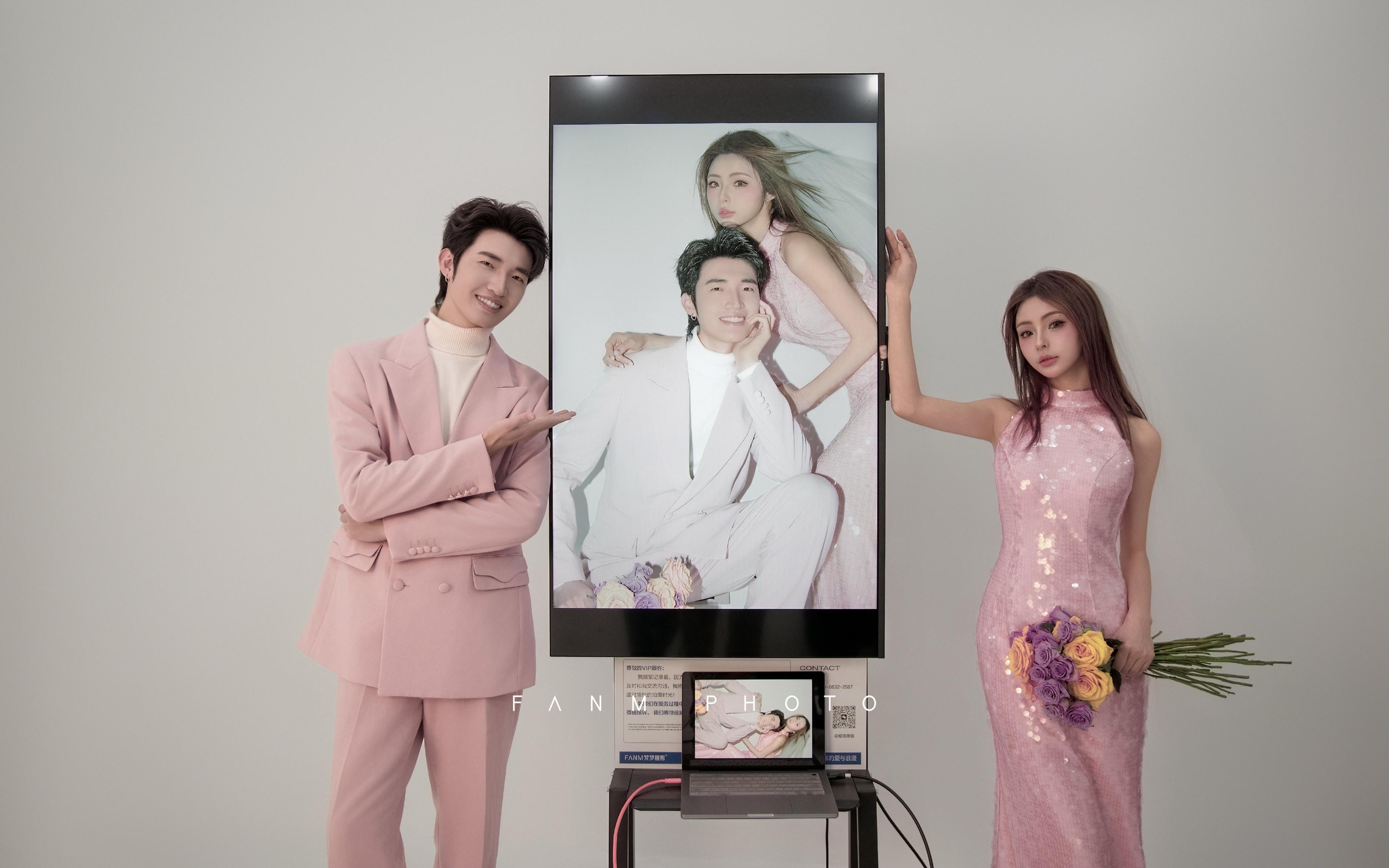 梵夢?原創(chuàng)｜粉色甜寵協(xié)奏曲