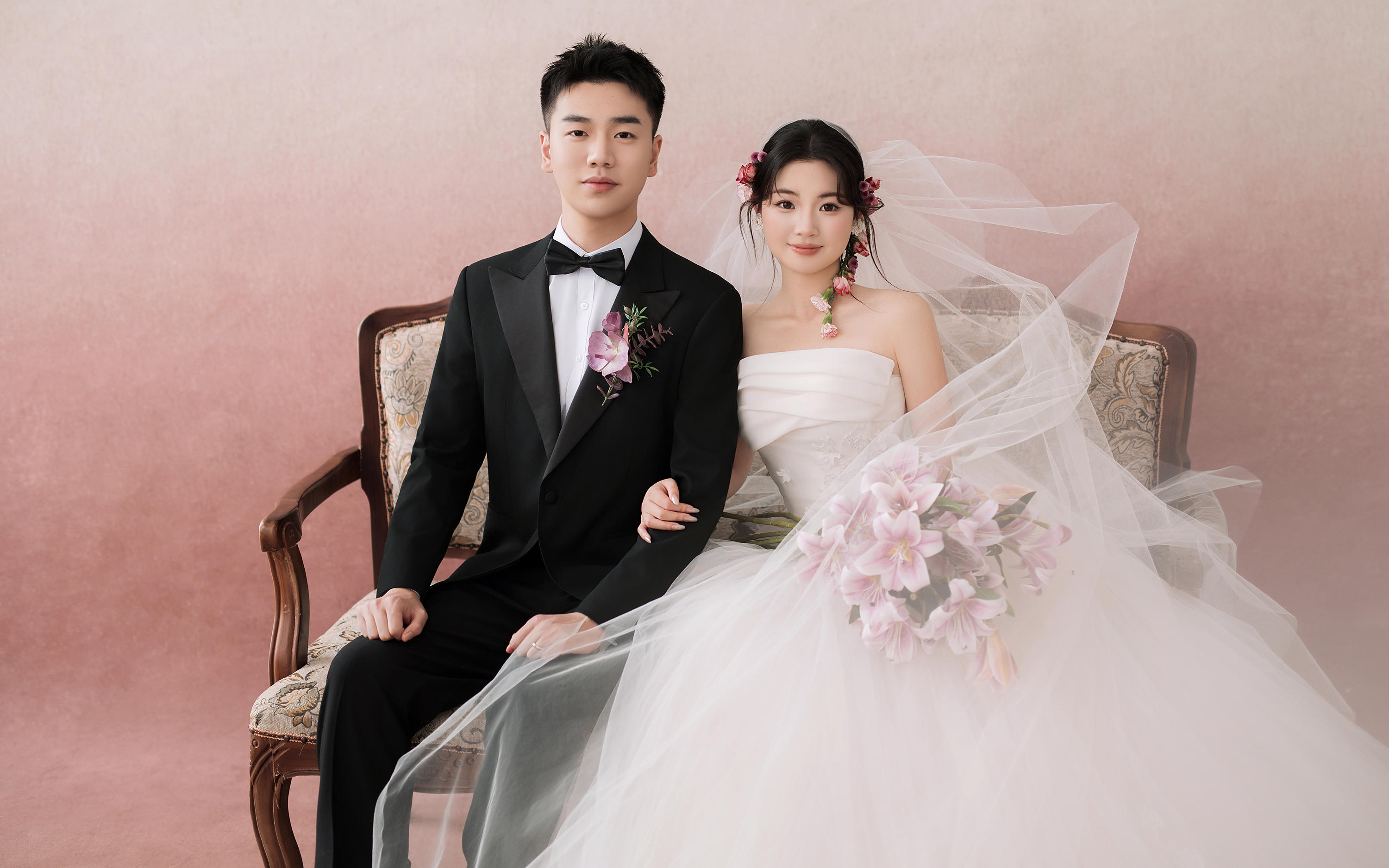 好愛少女感油畫風婚紗照?高級甜美又浪漫?? 