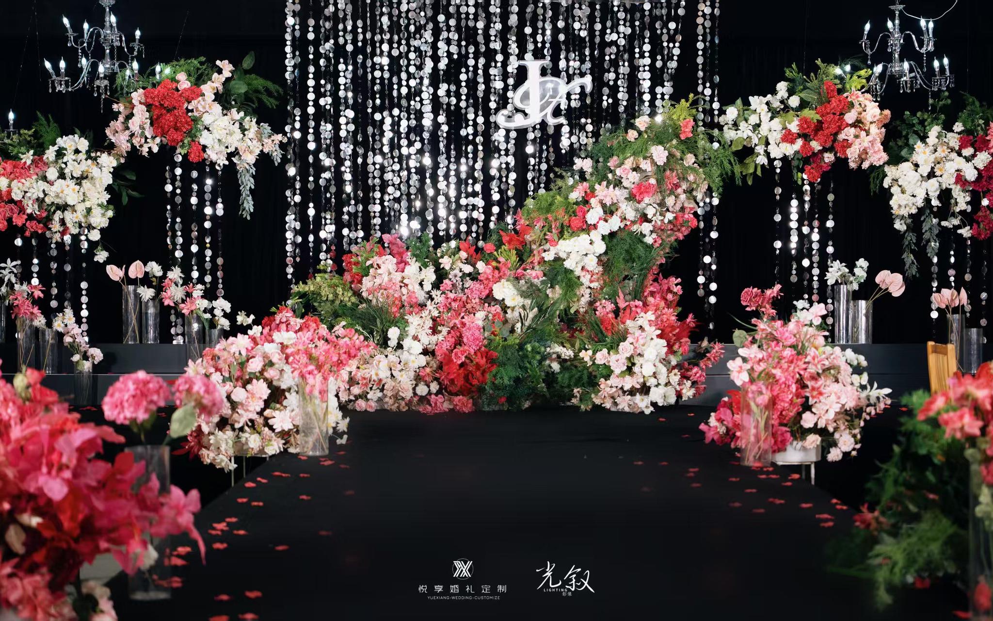 悅享婚禮】亮晶晶絕了，波光粼粼的氛圍感