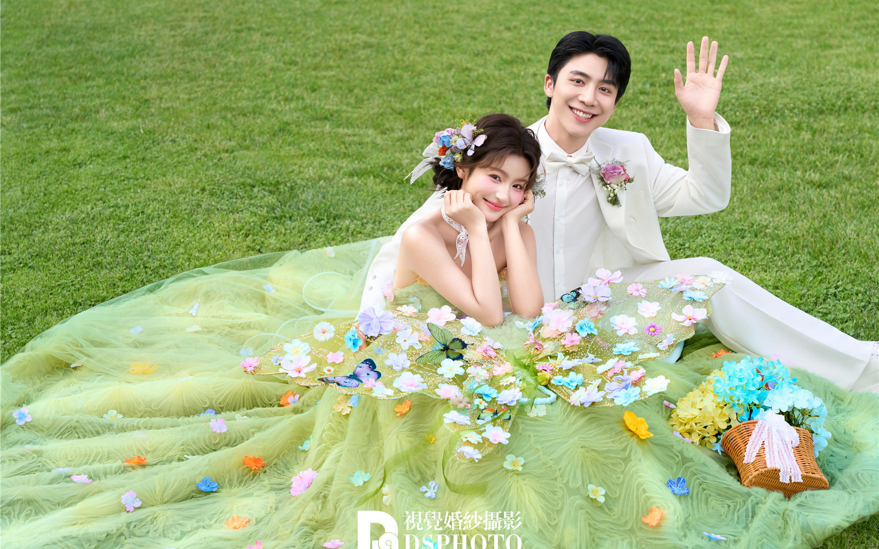 梦幻绿野仙踪🍃把森林童话穿在身上的精灵婚纱照✨