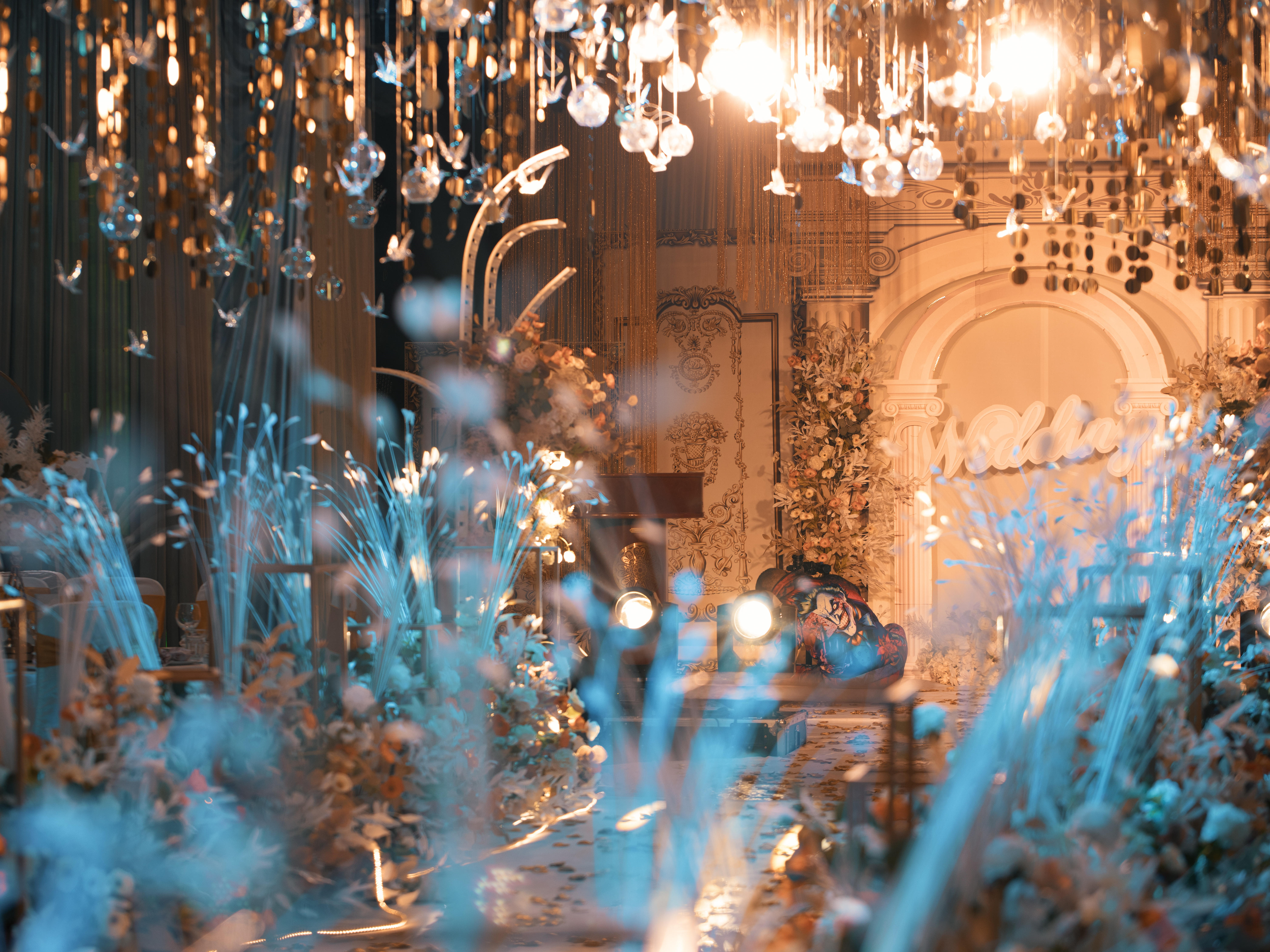 乌鲁木齐米东区万紫千红香槟金婚礼预告