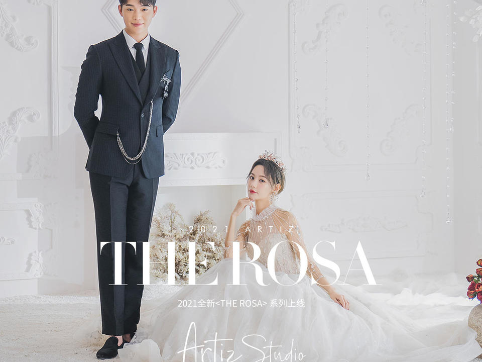 全新《The Rosa》韩式婚纱照系列 