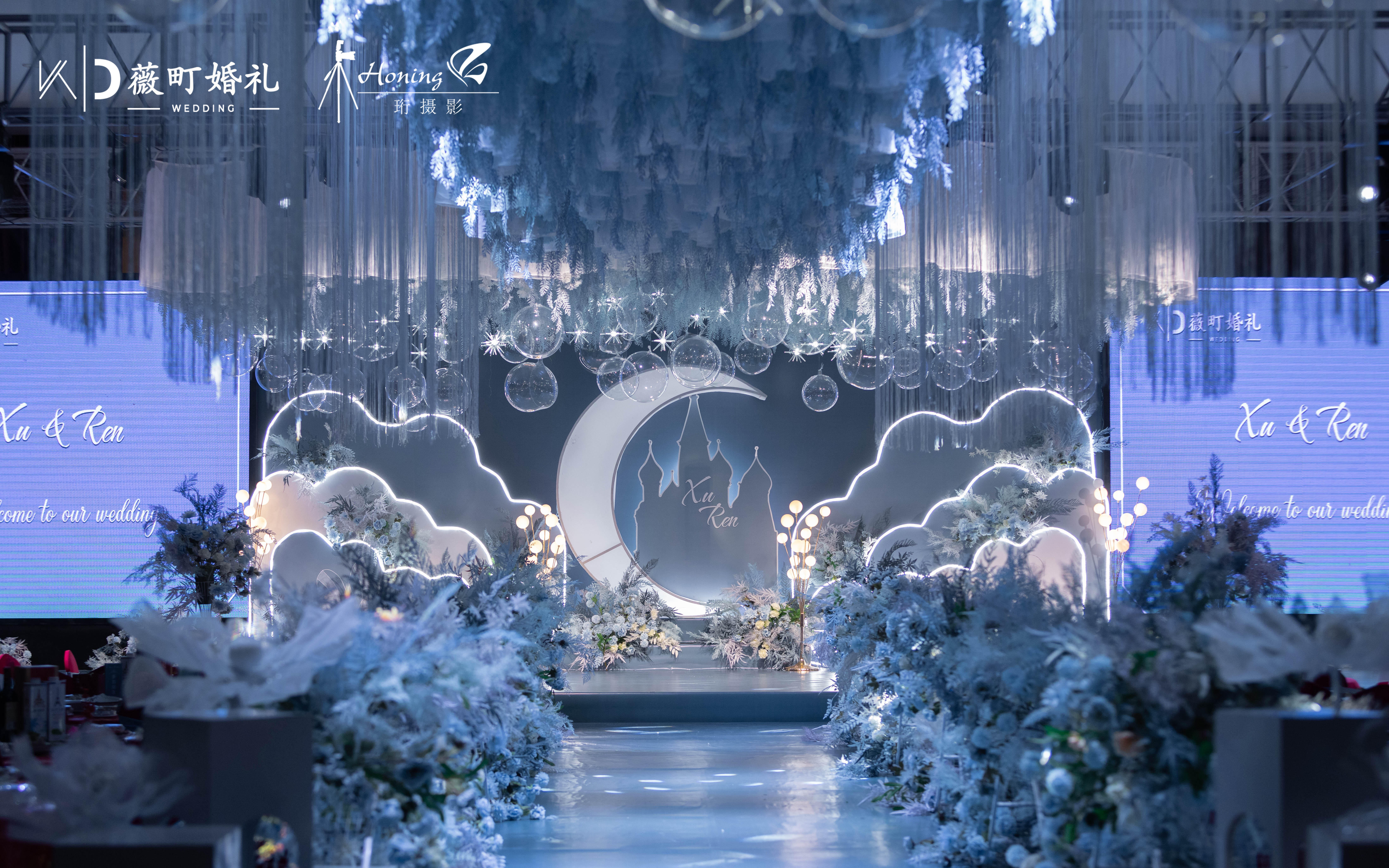 薇町婚礼（灿烂奢华） 套系