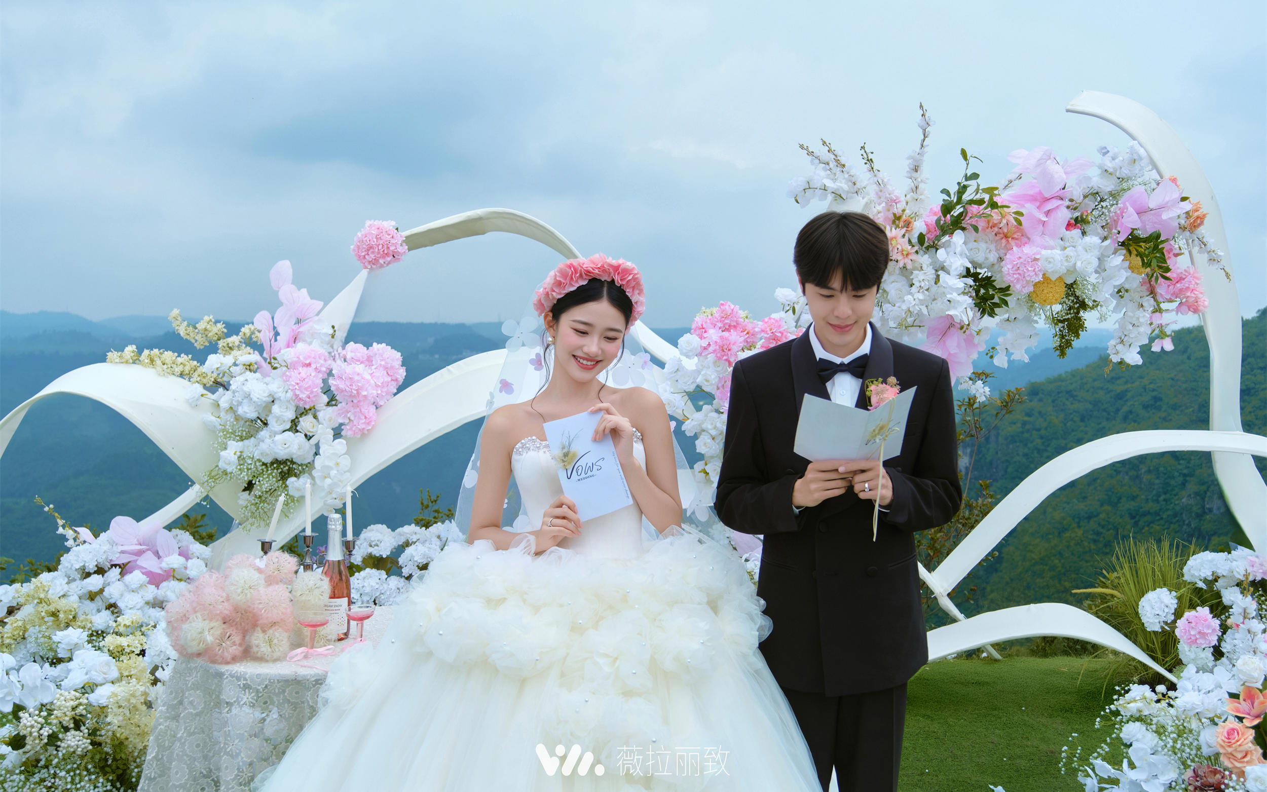 仪式感暴击！这才是被美神偏爱的目的地婚礼