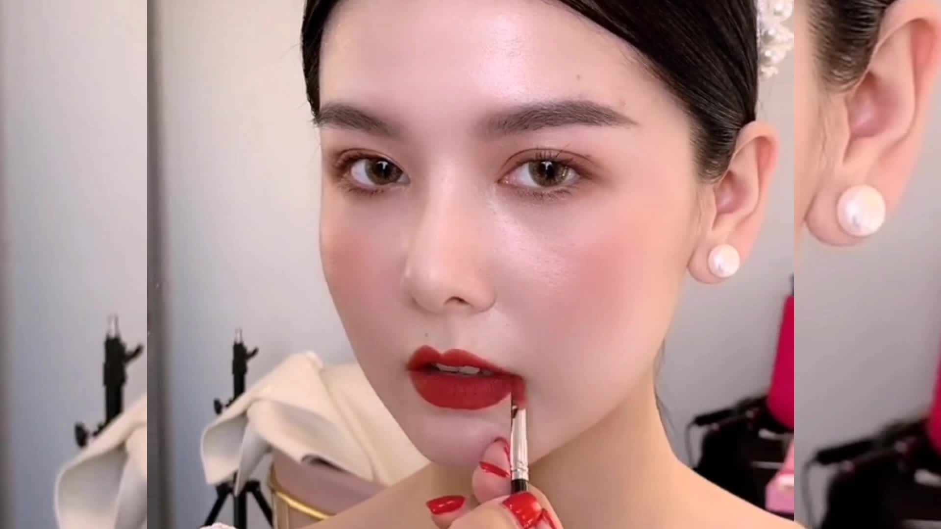 IAM星级彩妆造型  米雪