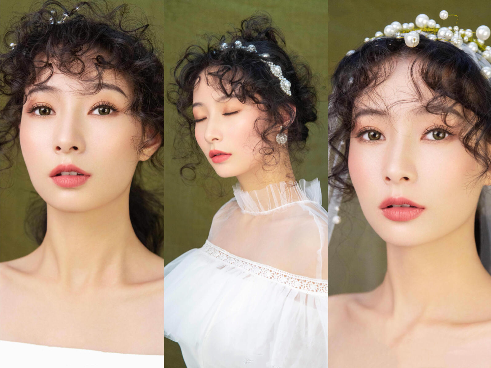 【DORIS新娘造型】资深造型师全日跟妆