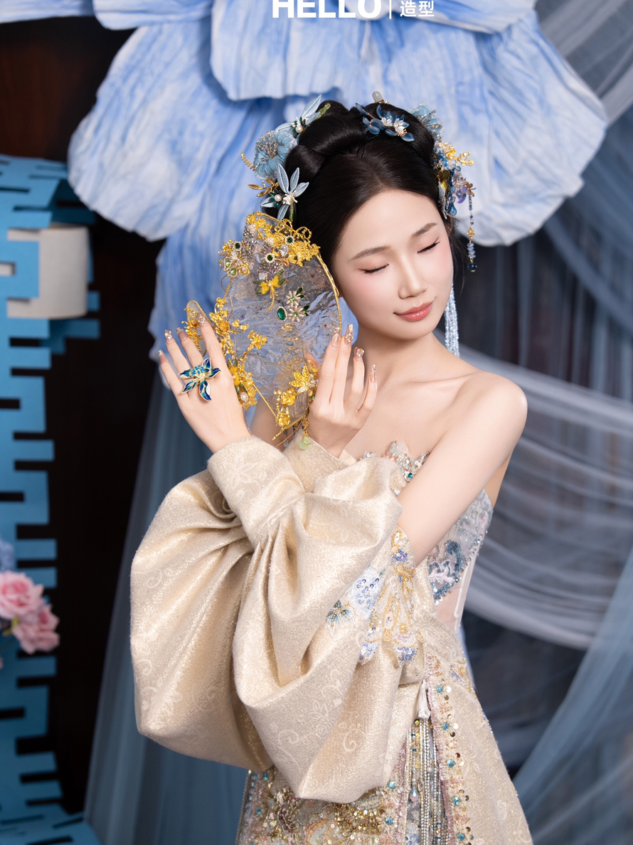 印尼风新娘造型