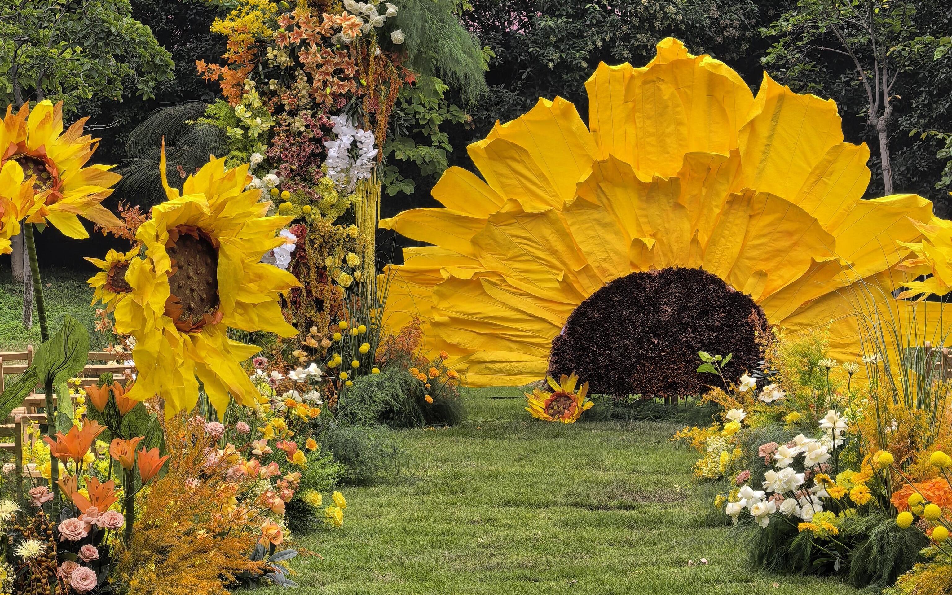 MEMO美慕|向日葵女孩婚礼！