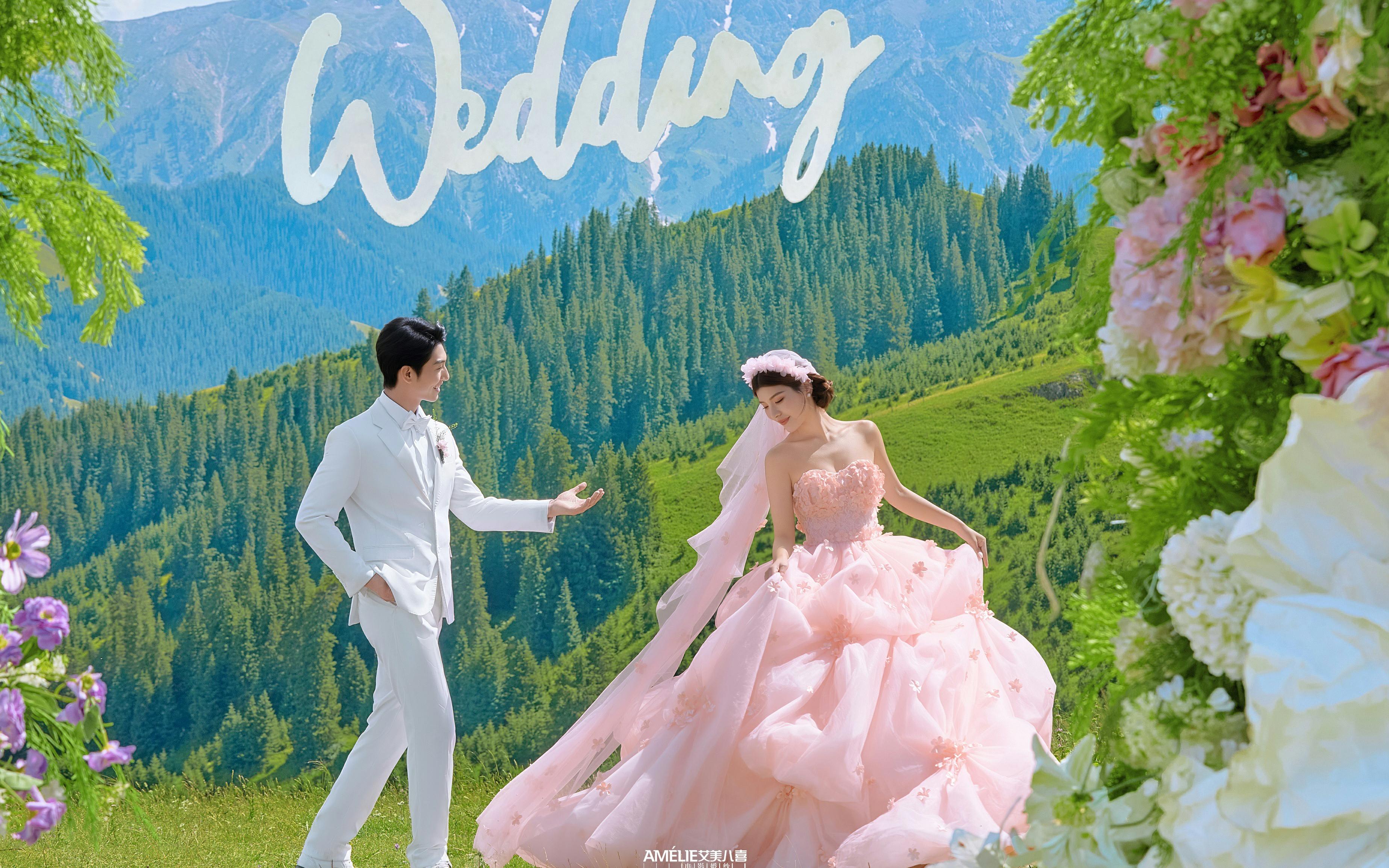 果子沟粉纱！目的地超甜🌸