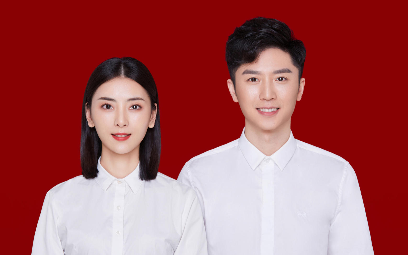 520【结婚登记照】+服装1套+精修+化妆