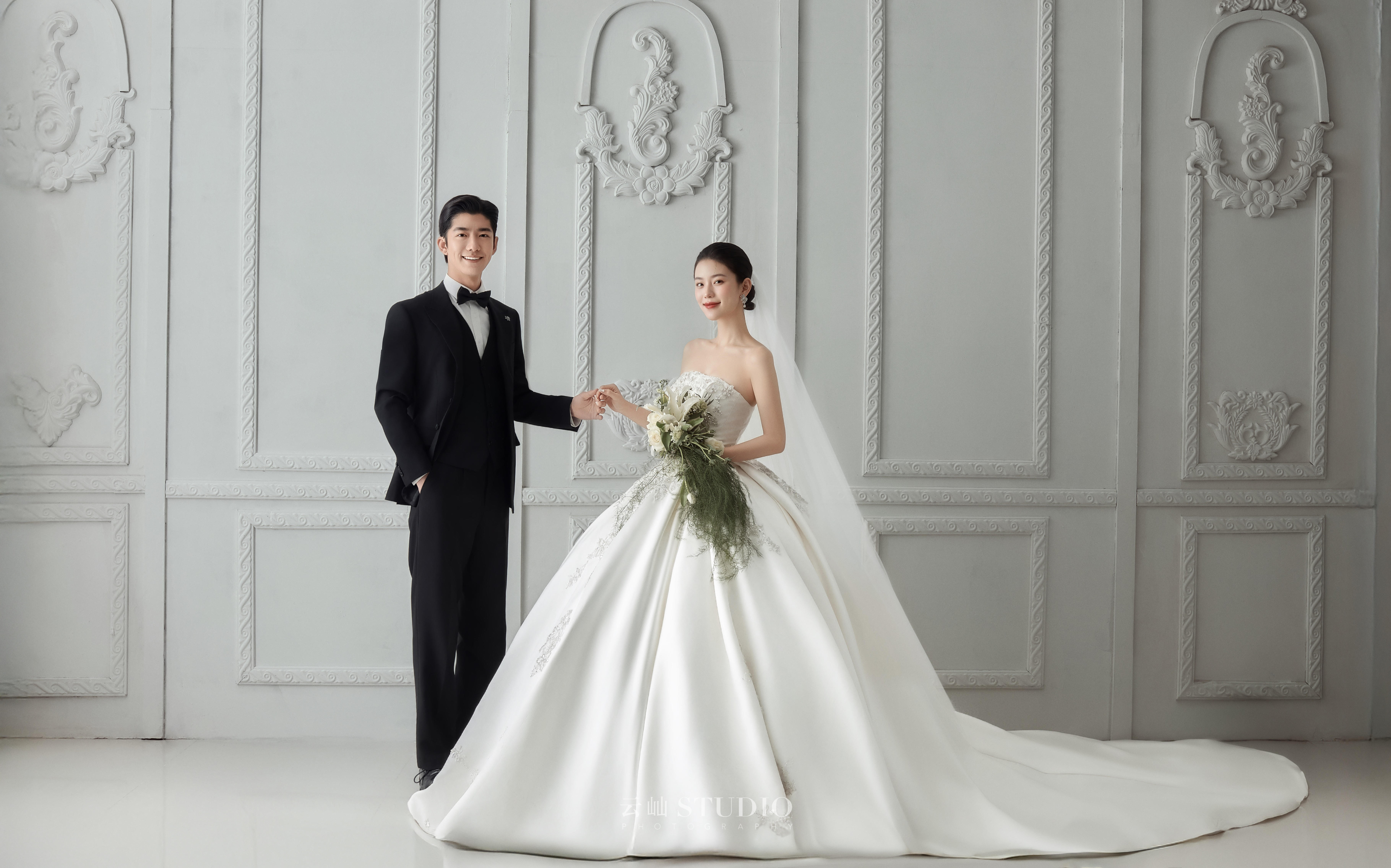 【云屾旅拍】歐式巴洛克情書婚紗照