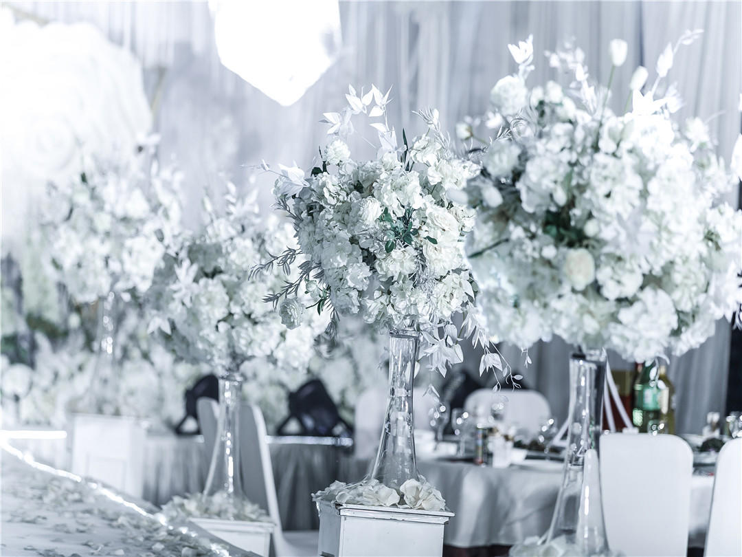 【圣梵婚典】大气唯美主题婚礼