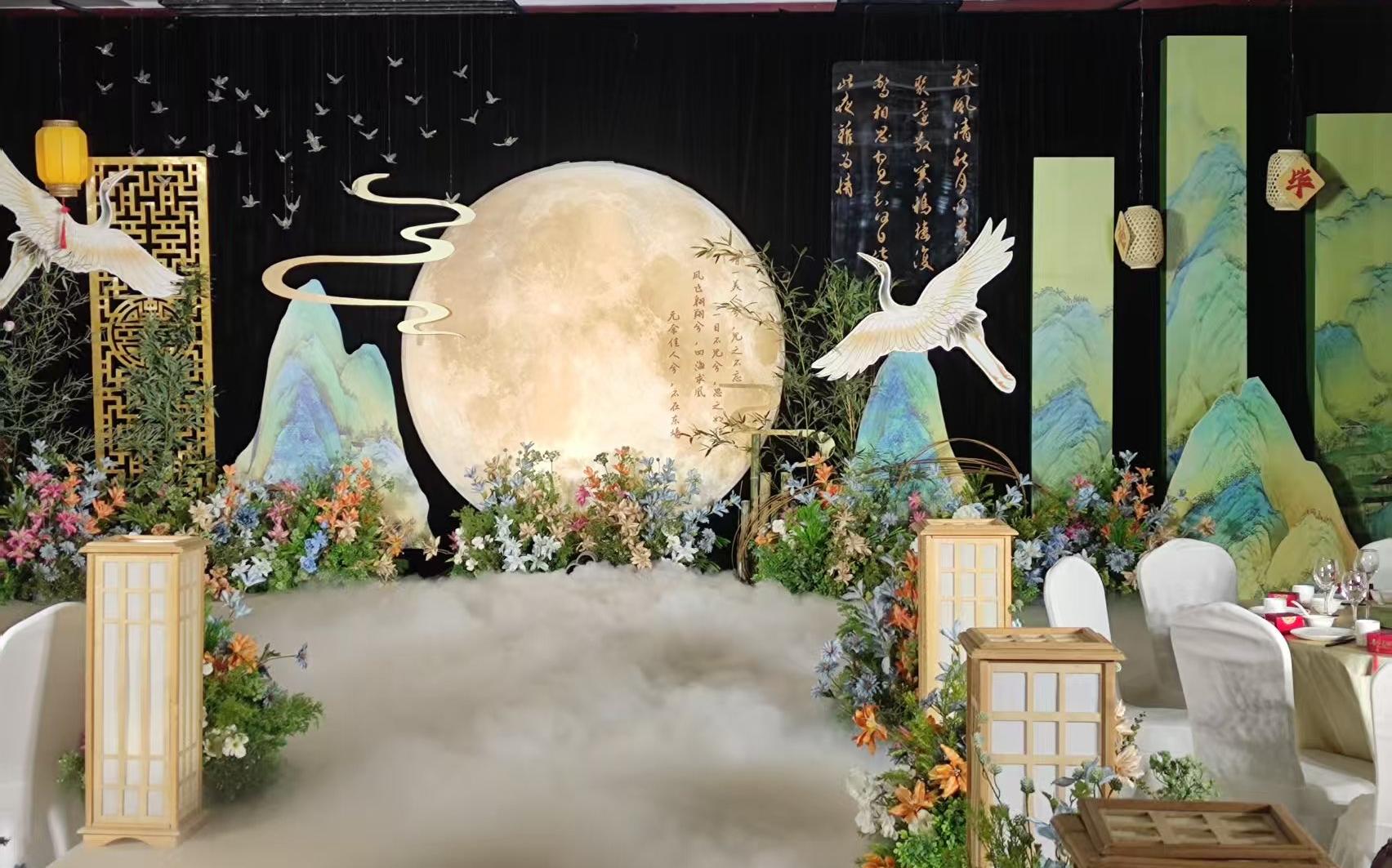 新中式山水月韵｜新中式与东方禅意