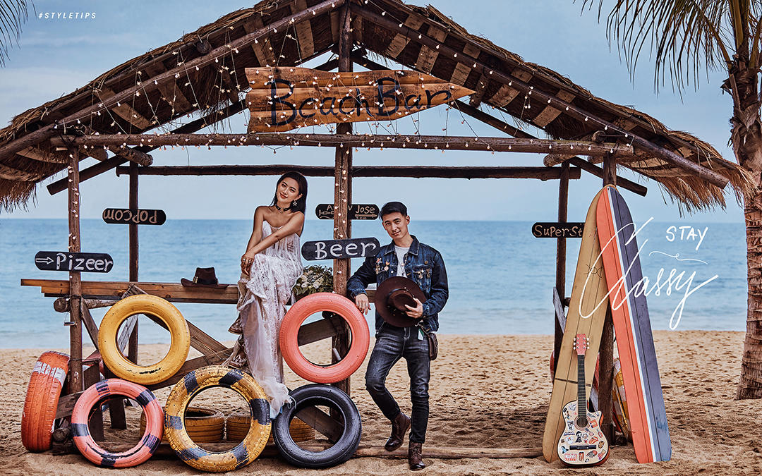 【潮婚人氣款】一價包干/全程一對一/服裝不分區(qū)