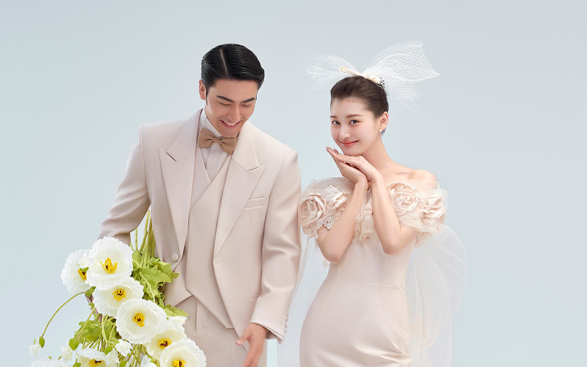 救命??甜甜的韓系婚紗照??太心動(dòng)了