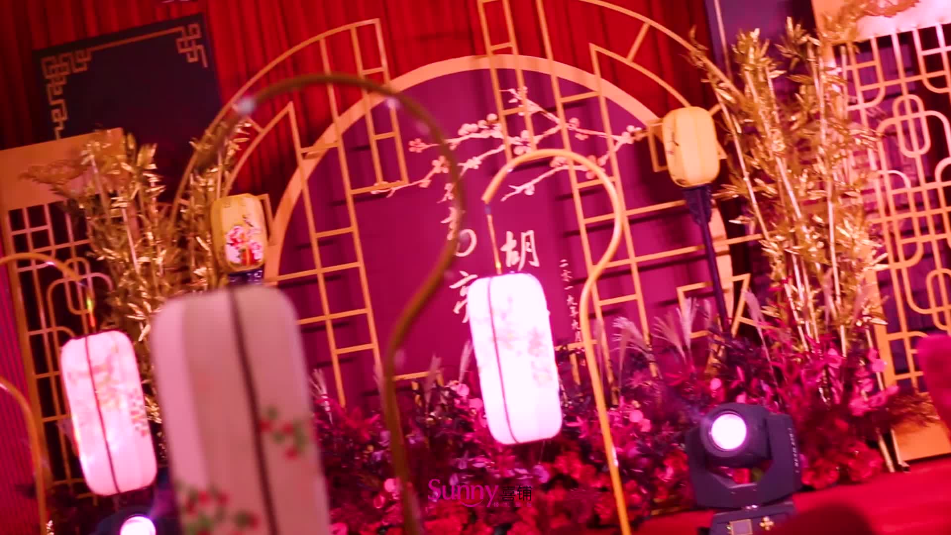 【石家庄Sunny喜铺】凤冠霞帔/中式婚礼