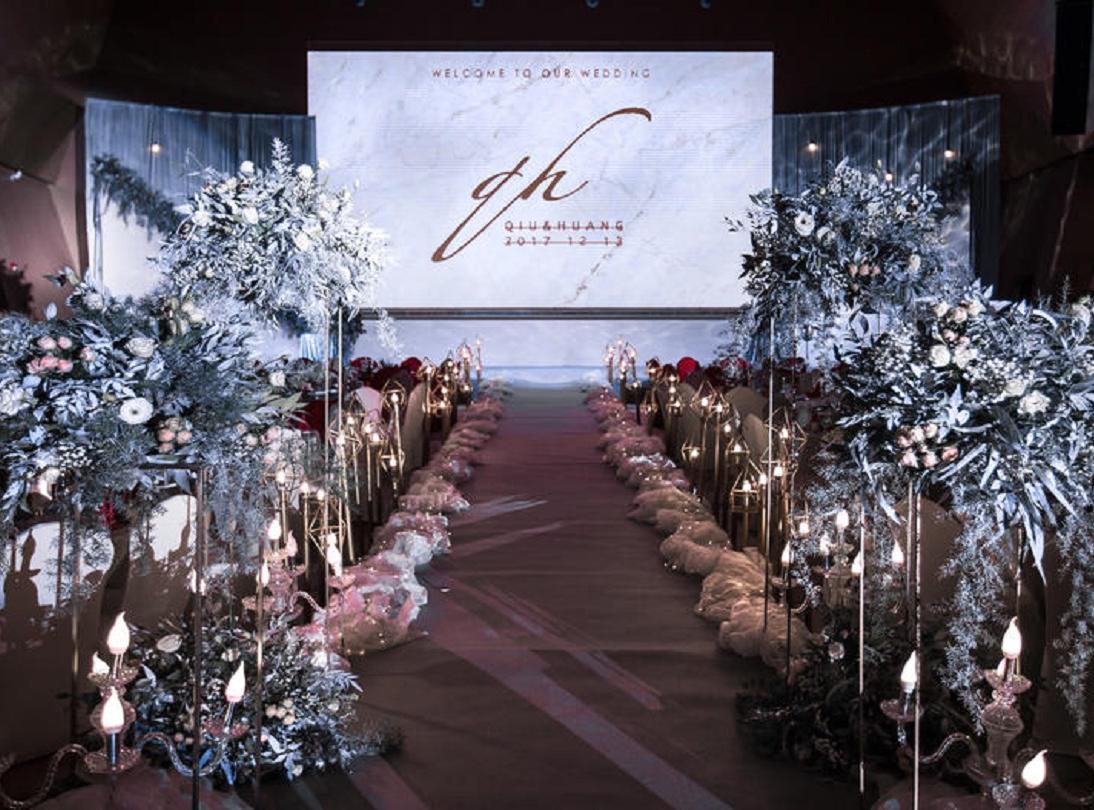 【卡乐婚礼】——婚礼现场布置+四大金刚