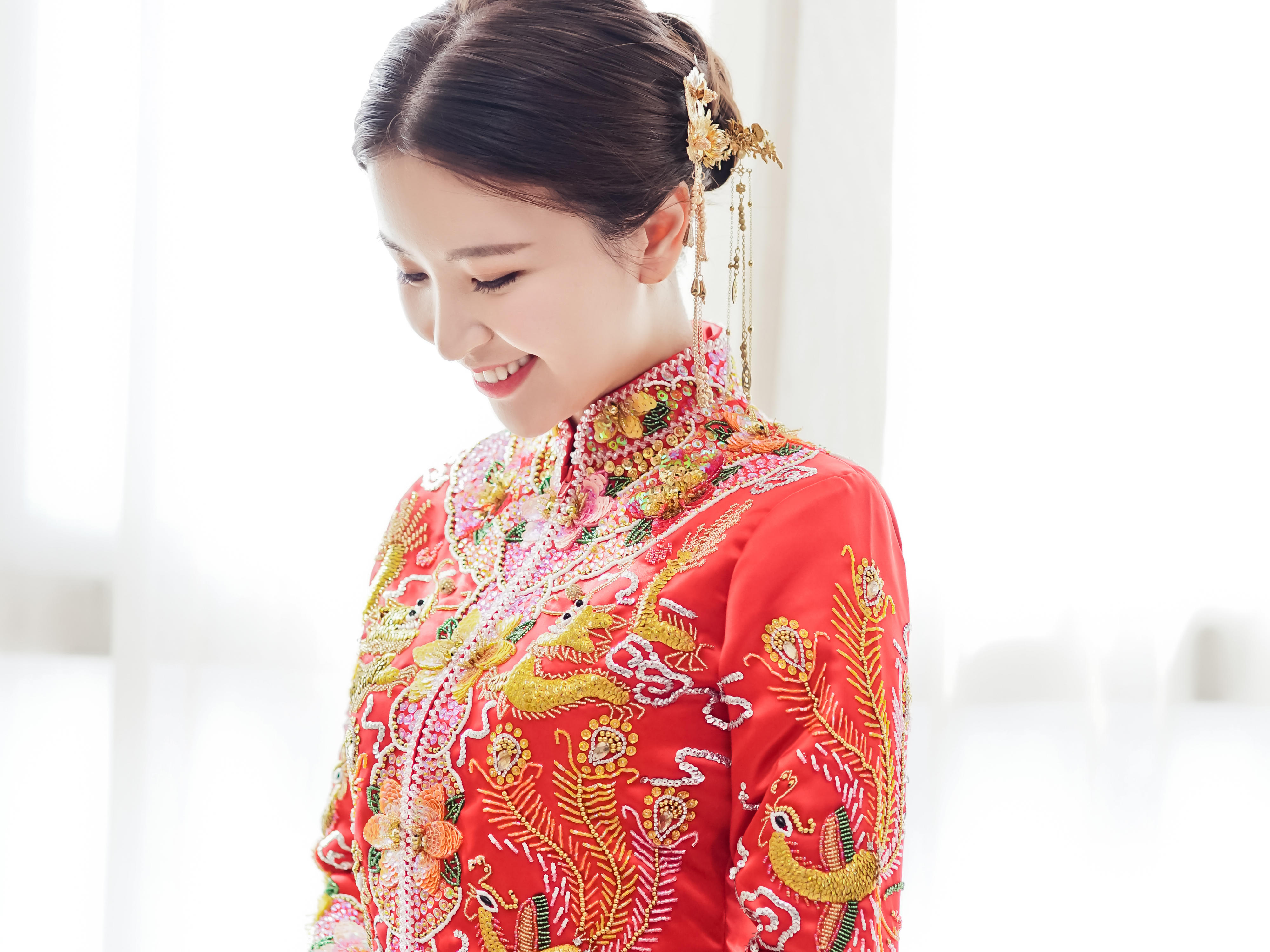 【喜妆造型】新娘单妆 上门 妆容+造型