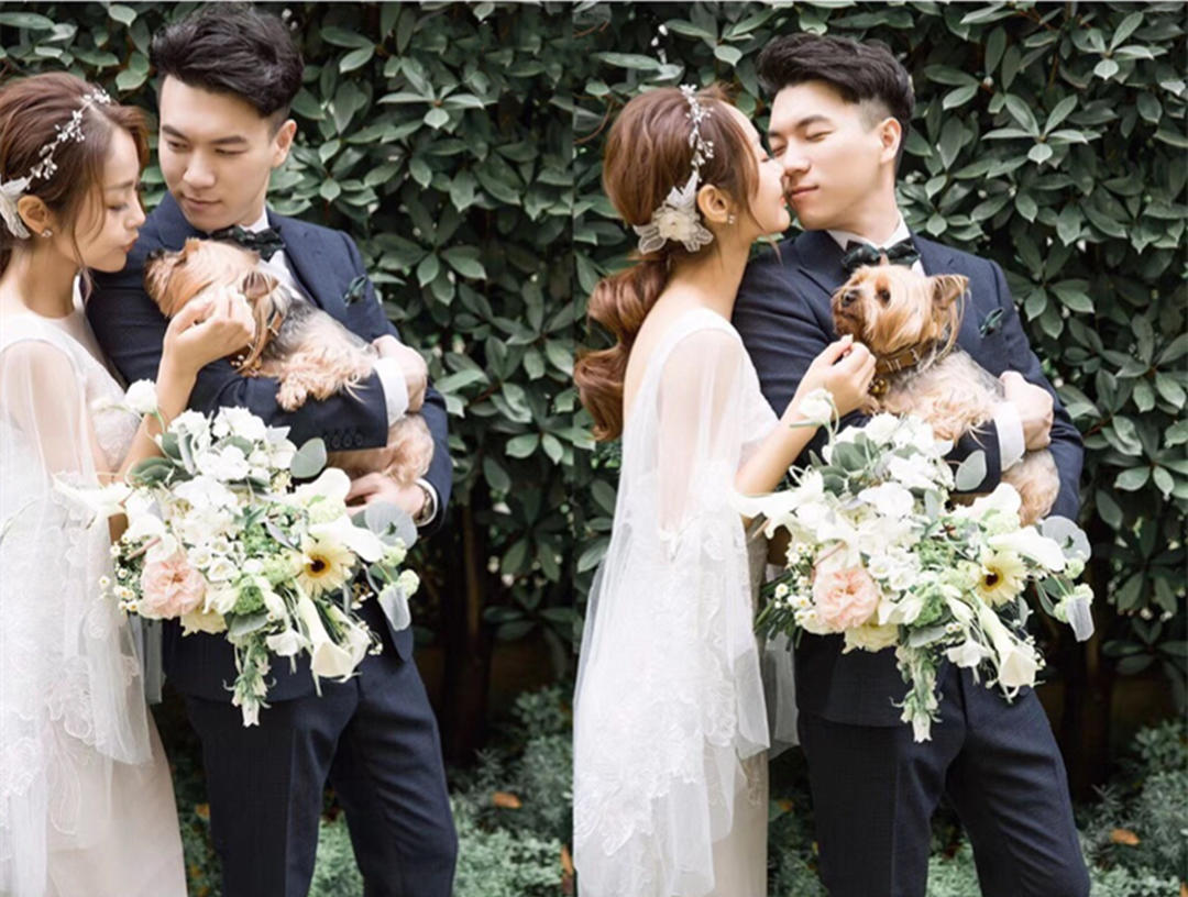 全场任选+市内午宴新娘跟妆套餐送男士西服免租