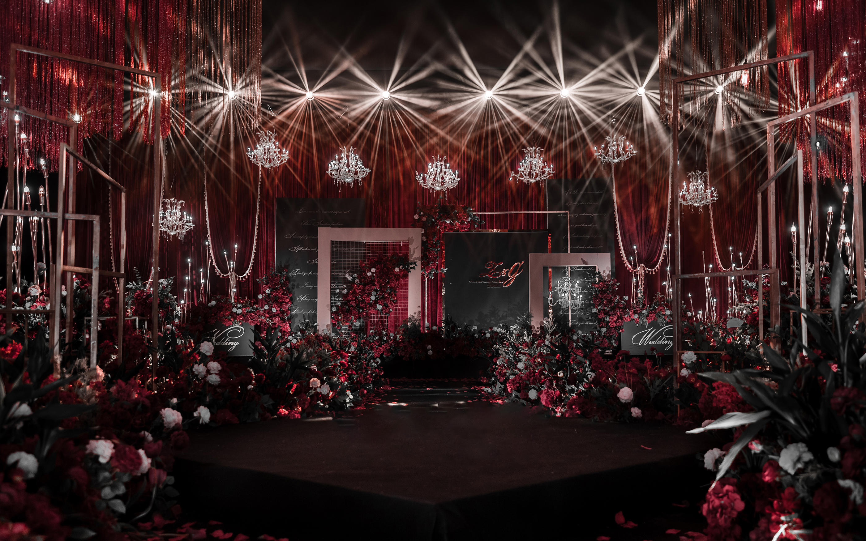 爱谛尔婚礼策划 | 金色复古婚礼