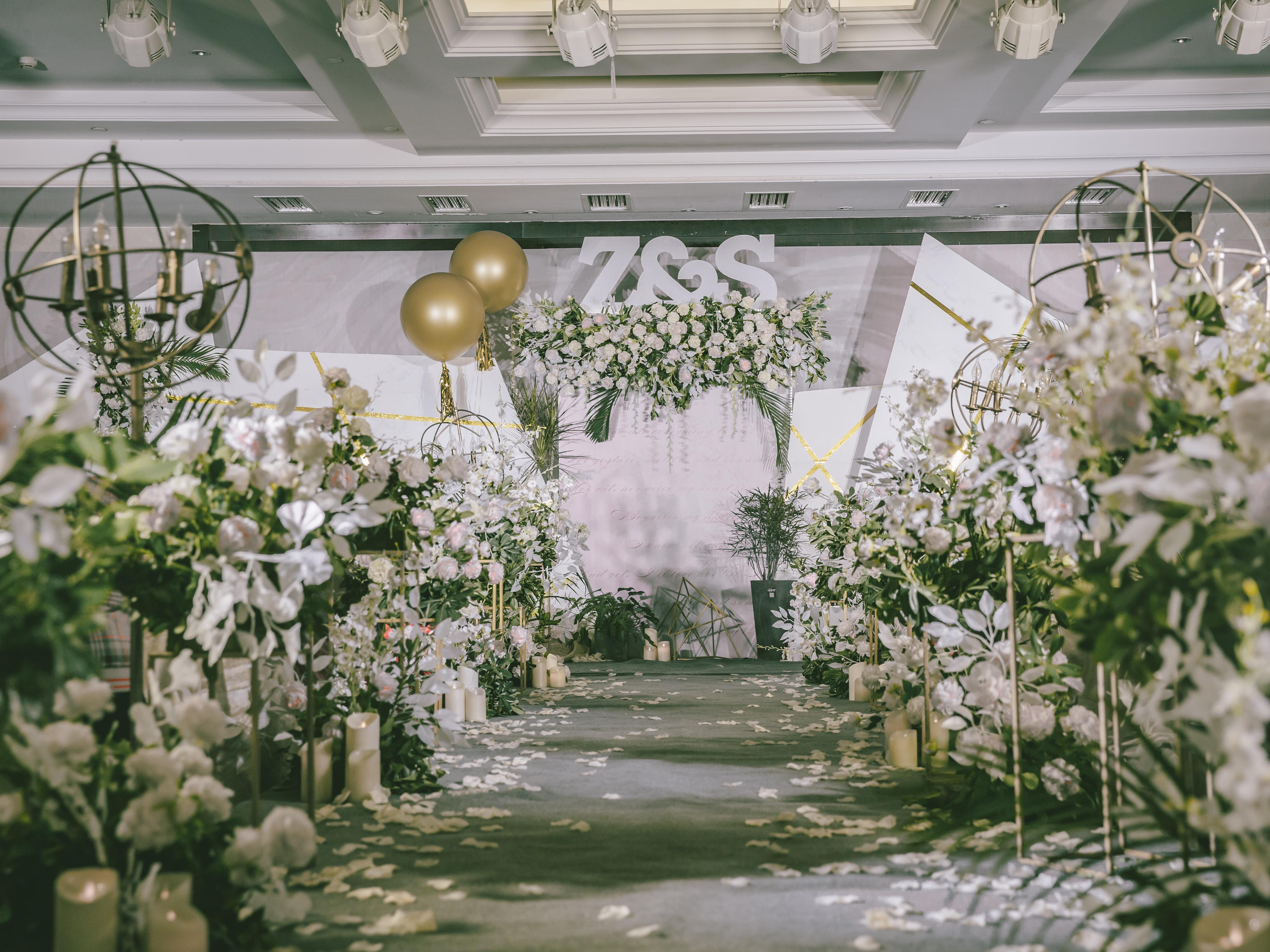 【SOPHIA】人气套餐&灰白色简洁婚礼