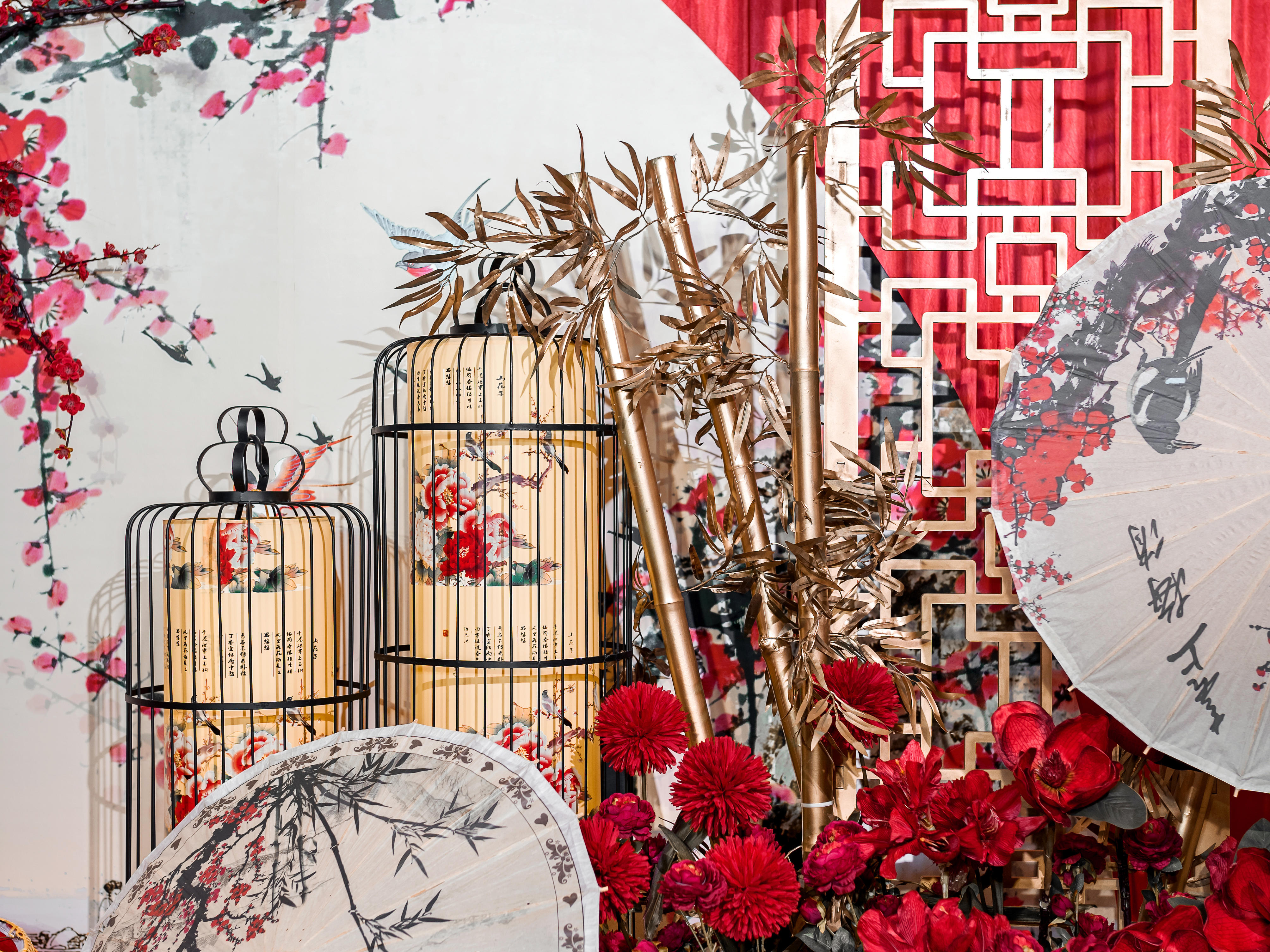 【爱度婚礼】中式婚礼 祠堂婚礼 一价全包 