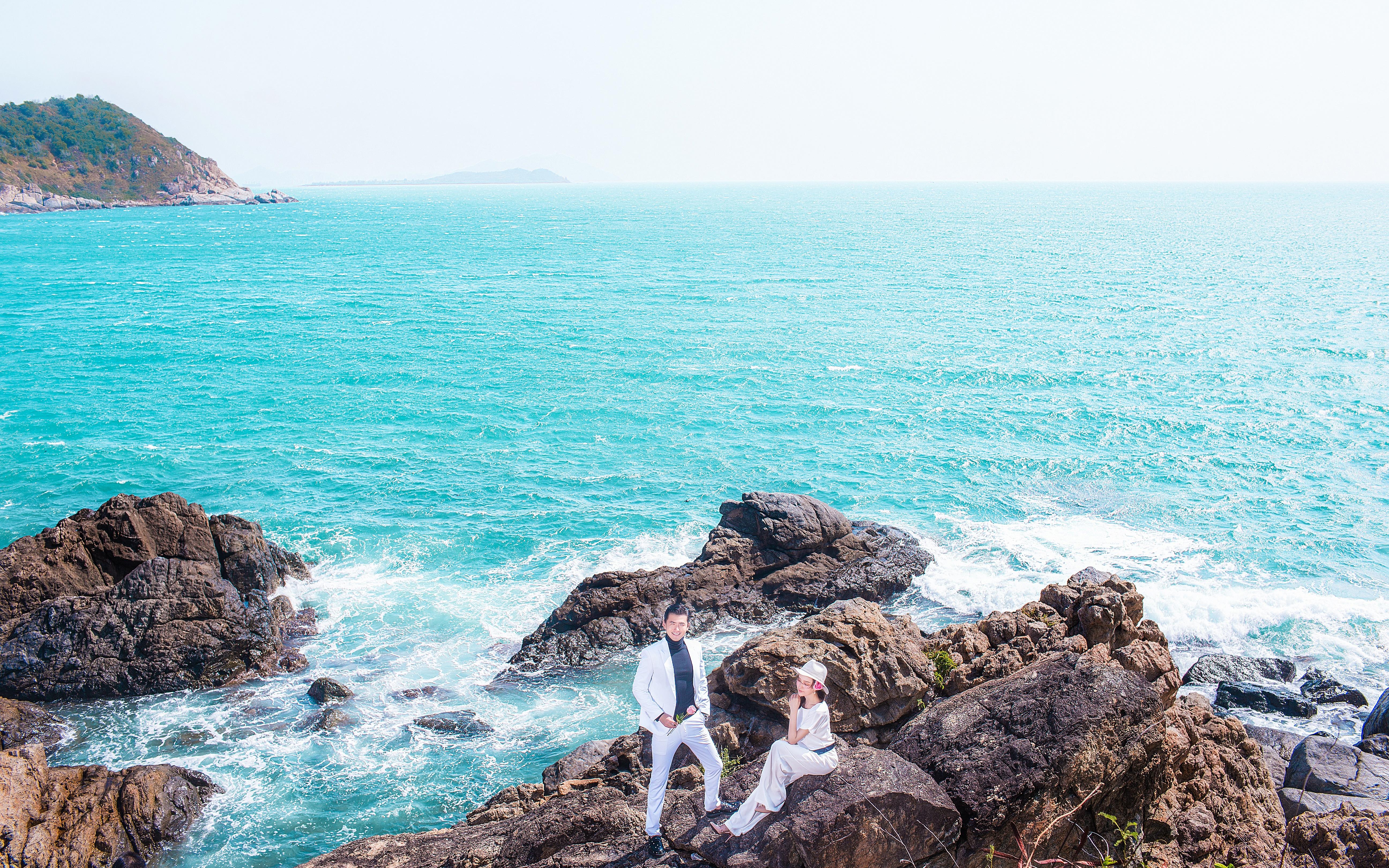 拒绝套路+海景+游艇+圣托里尼+教堂+水晶船