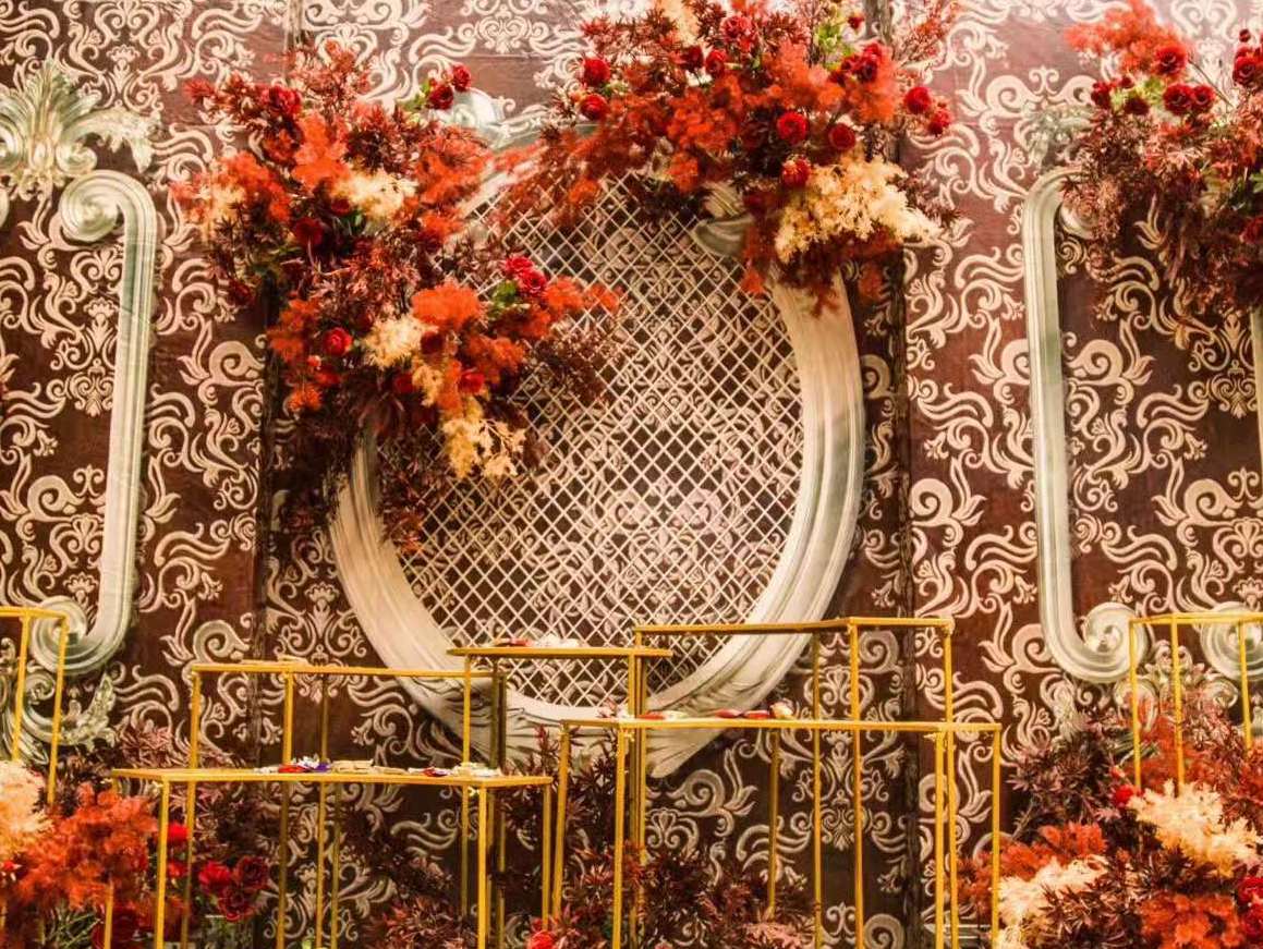 【造梦者】简欧式布景纱幔吊顶