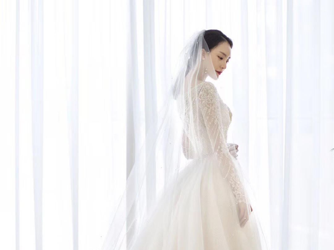 【Seven】婚纱礼服之人气拖尾