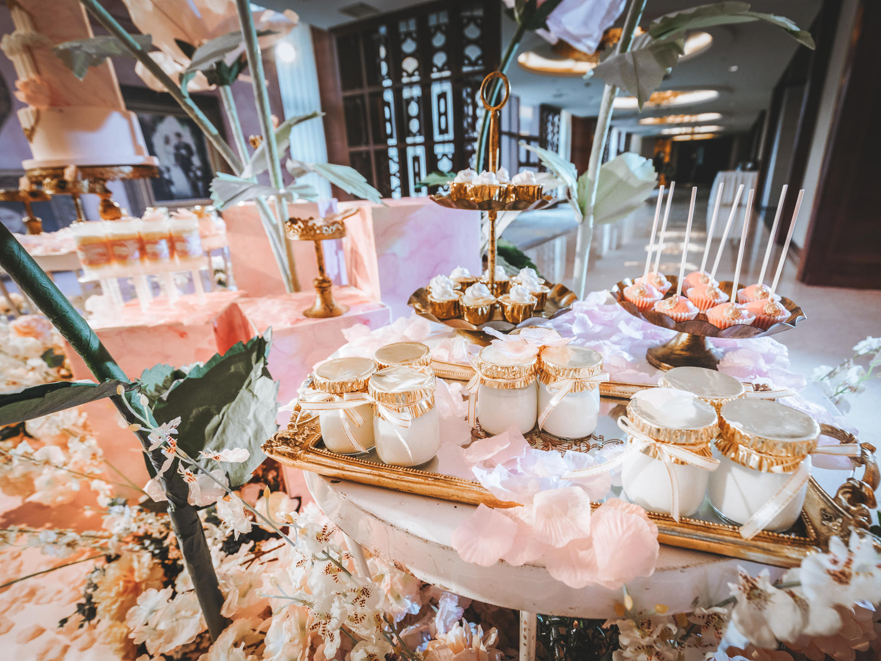 【梦想女王】超值超高性价比香槟橙温暖秋季主题婚礼