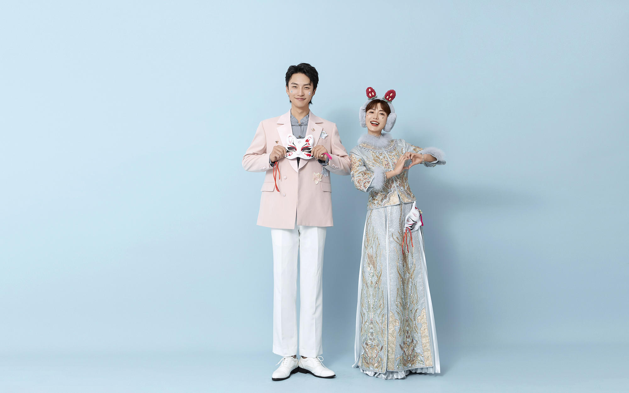 【轻奢.高定】全新不同+6服6造