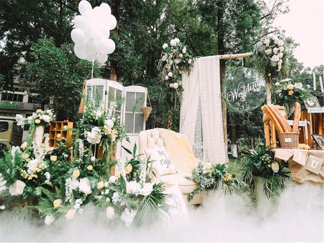 【520户外定制】含音响/鲜花/观礼椅