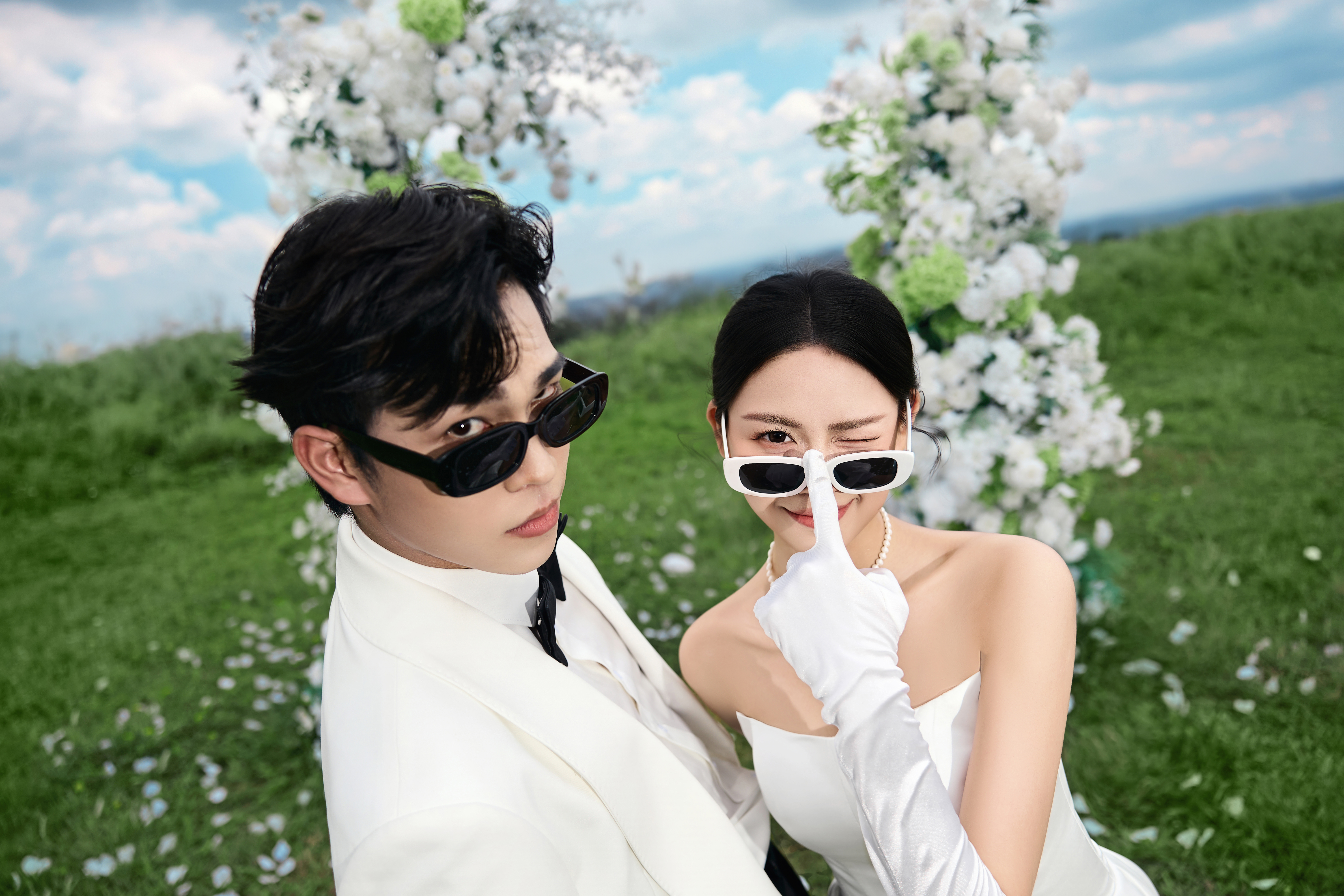 🌿草坪婚礼天花板｜被自然祝福的仪式感太治愈了！