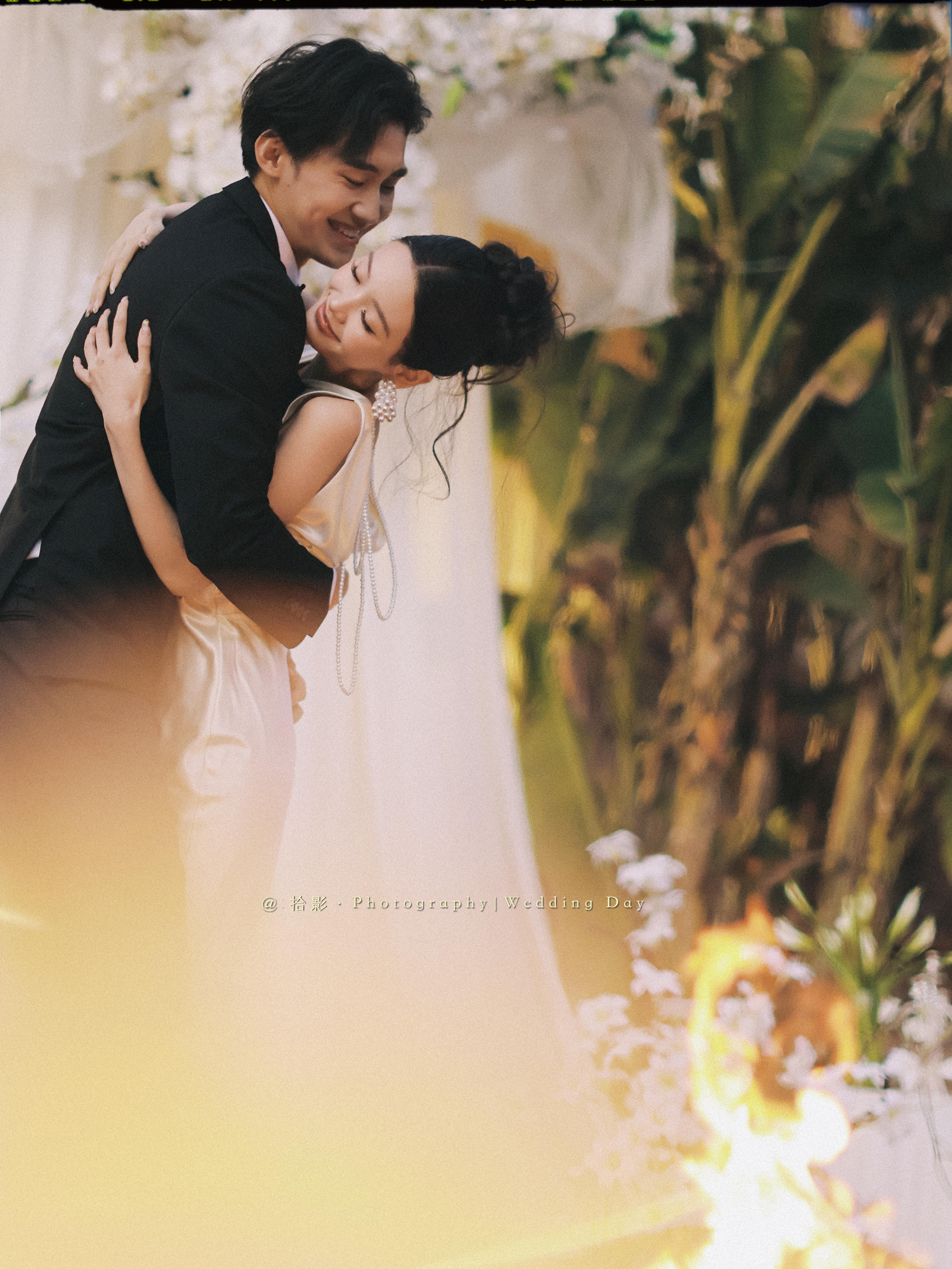 室外小众民宿婚礼