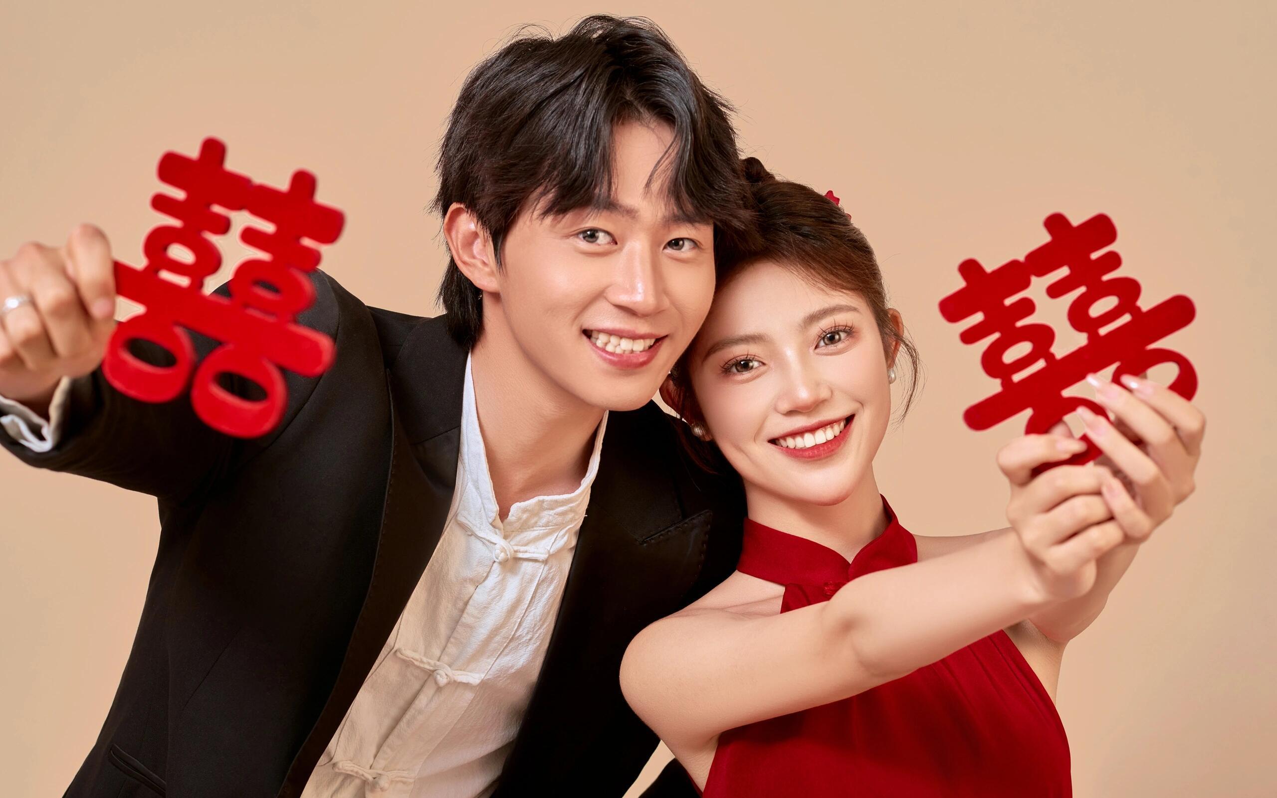 ????喜嫁風(fēng)婚紗照，甜到心坎里啦！
