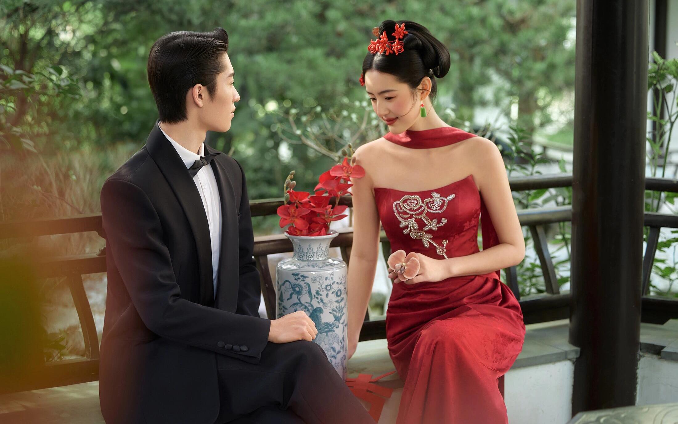 【新中式东方美学太有韵味了】