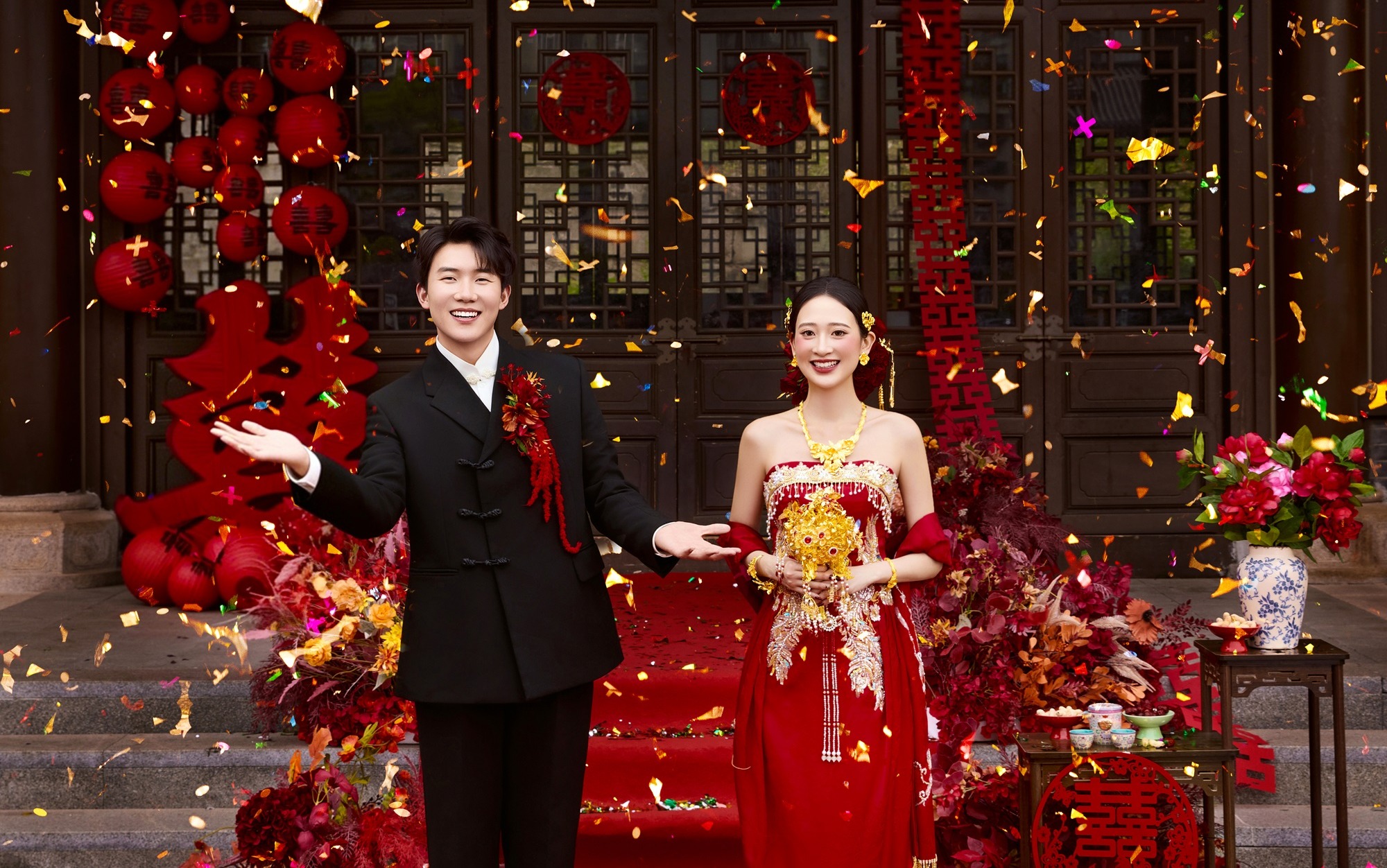 巴中备婚必拍✨被长辈夸爆的新中式喜嫁婚纱照