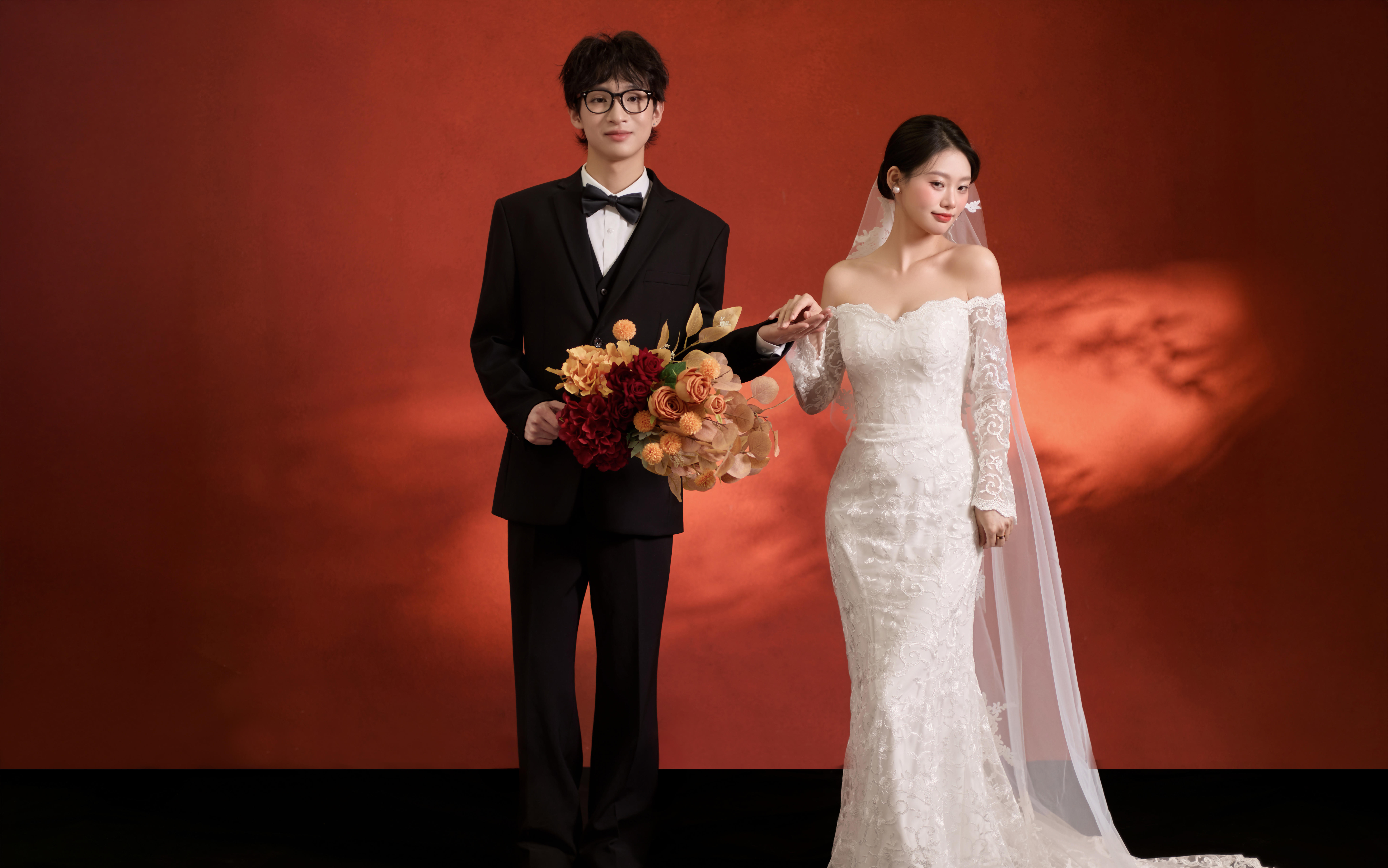 輕復(fù)古婚紗照