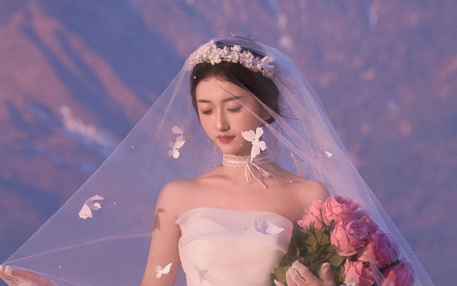蒼洱為證，定格山海誓言  當(dāng)蒼山雪遇見洱海藍(lán)
