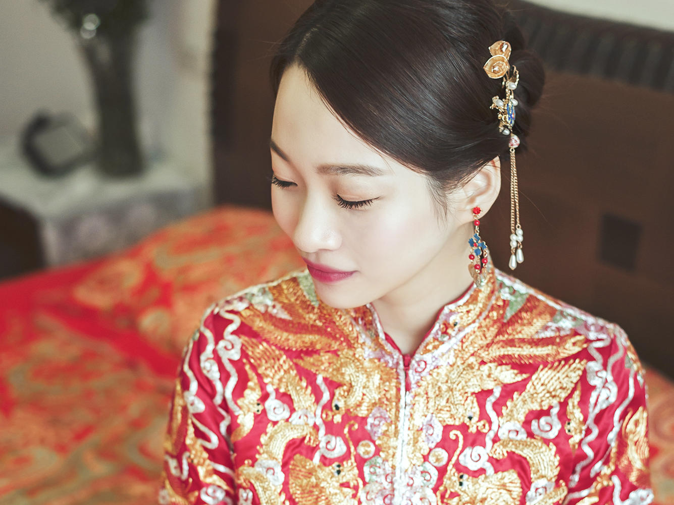 【千聚新娘造型】B档老师 全日跟妆