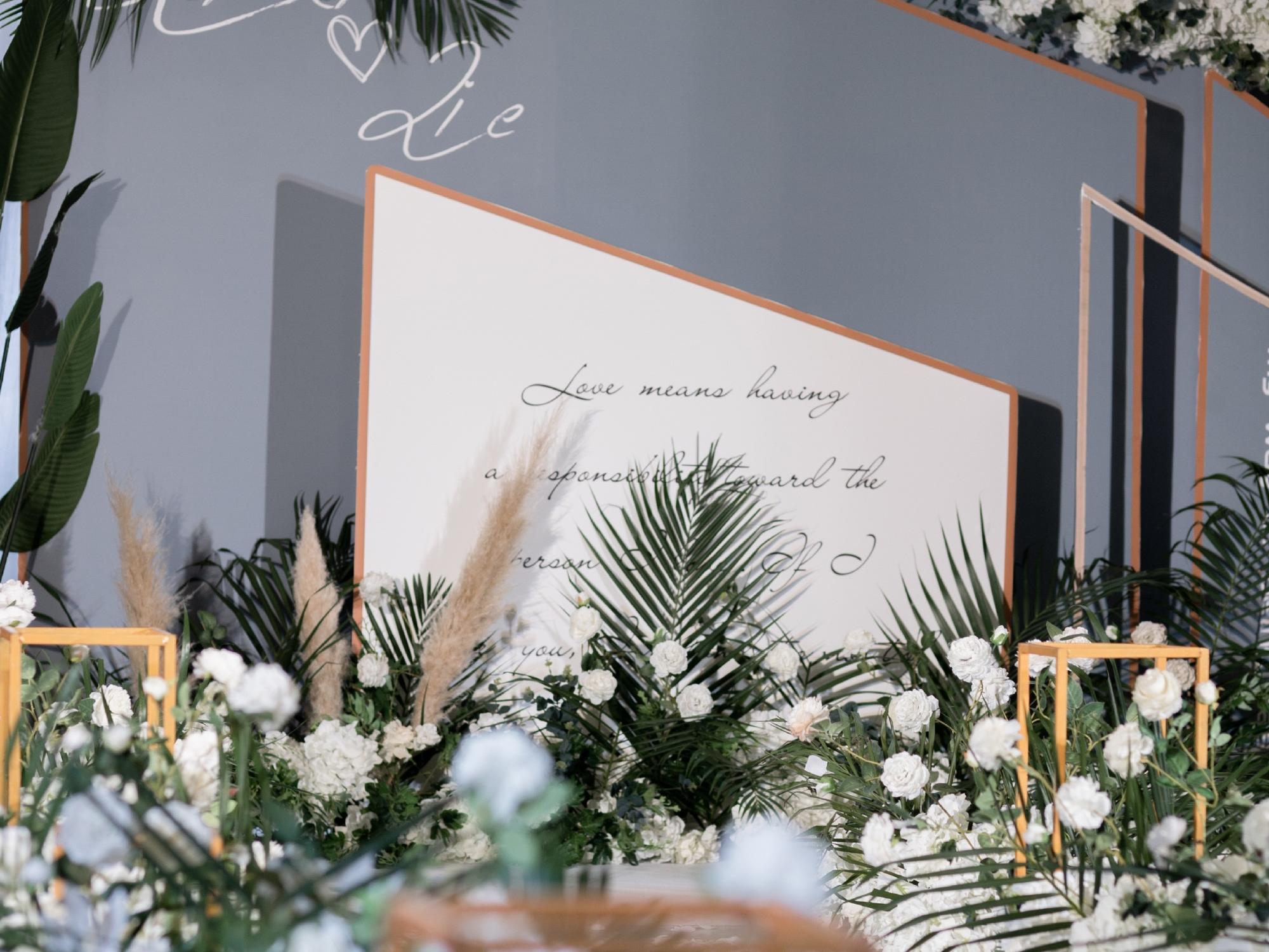 【私语】韩式梦幻小清新婚礼-彼德高端婚礼定制